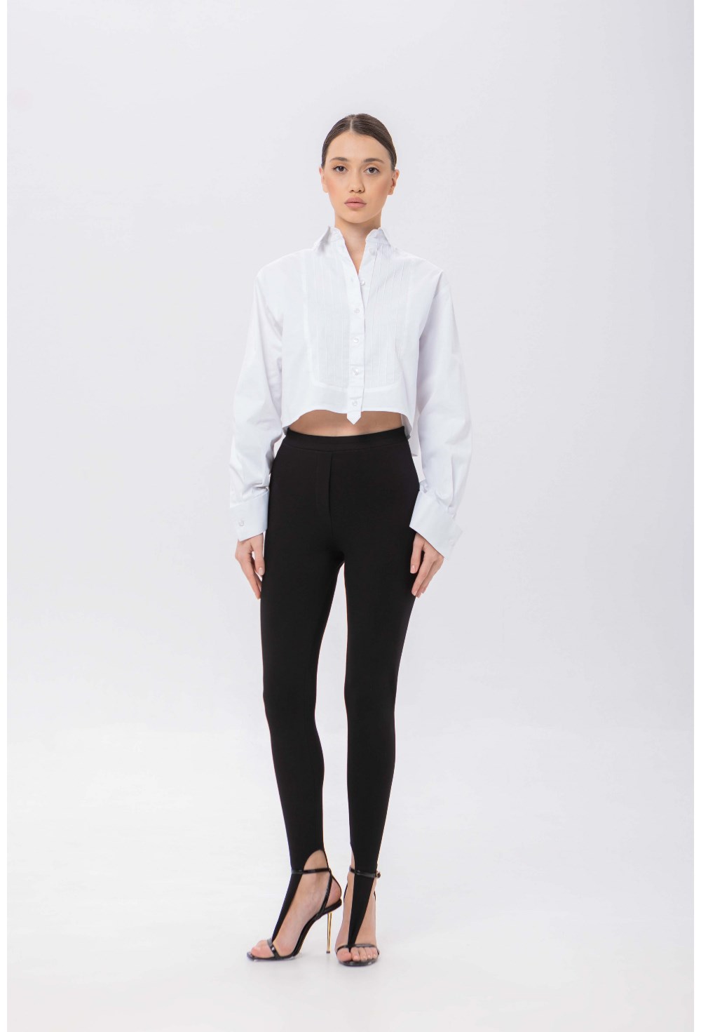 cambridge cropped shirt - photo 57529