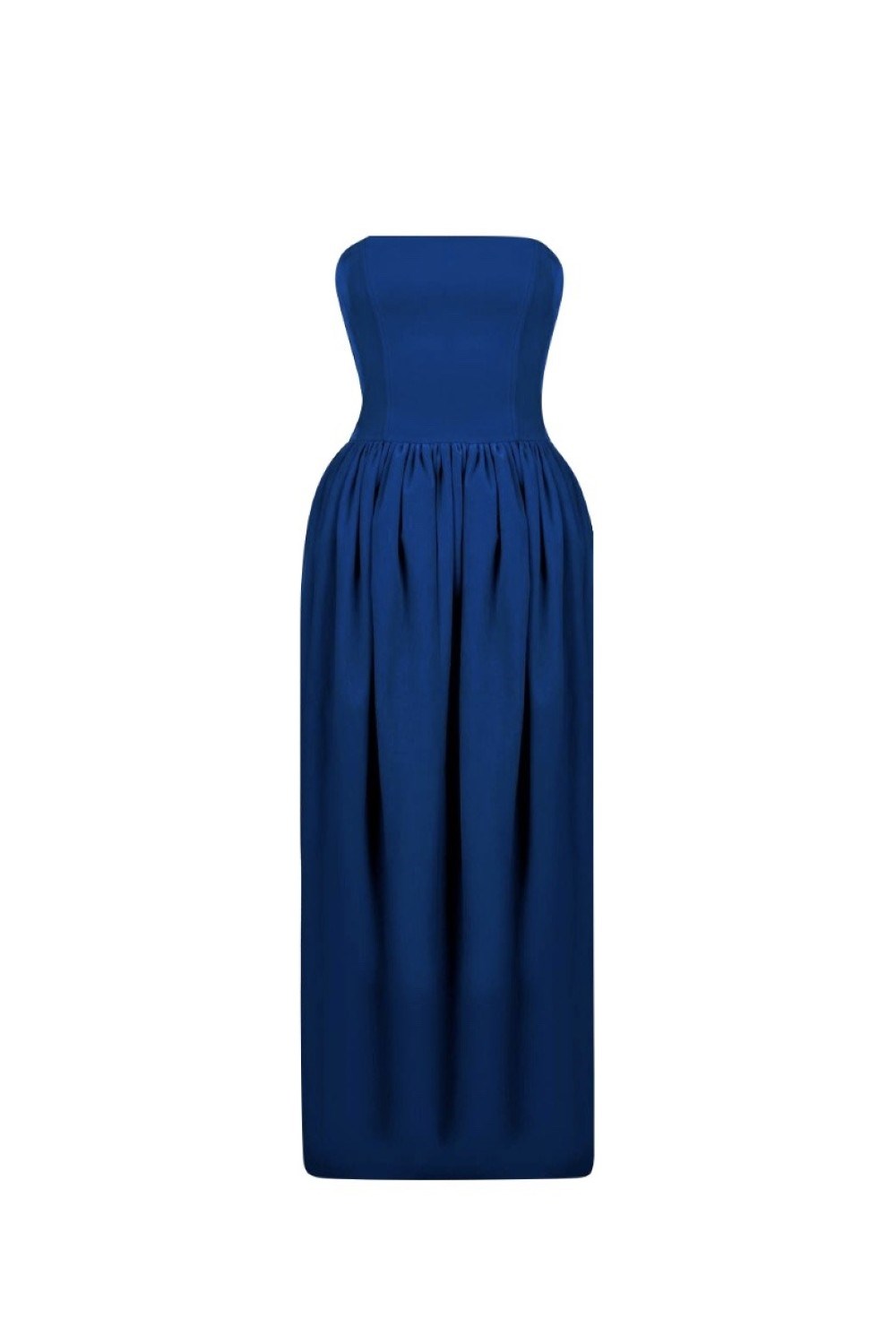 BLUE VELVET dress - photo 57557