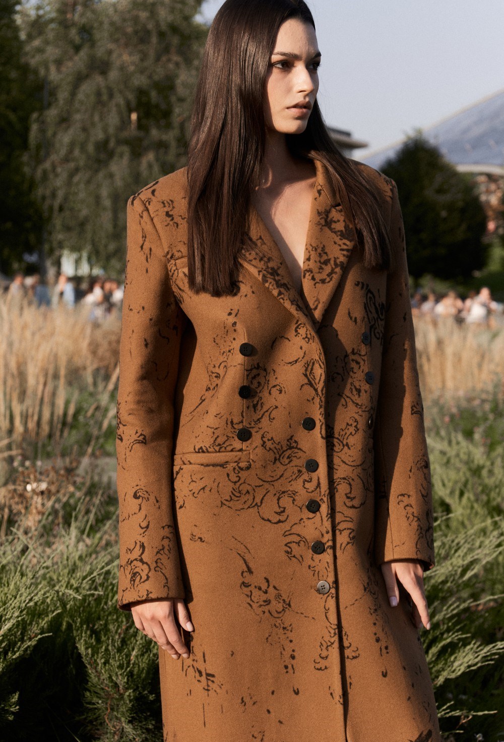 Coat print - photo 57608