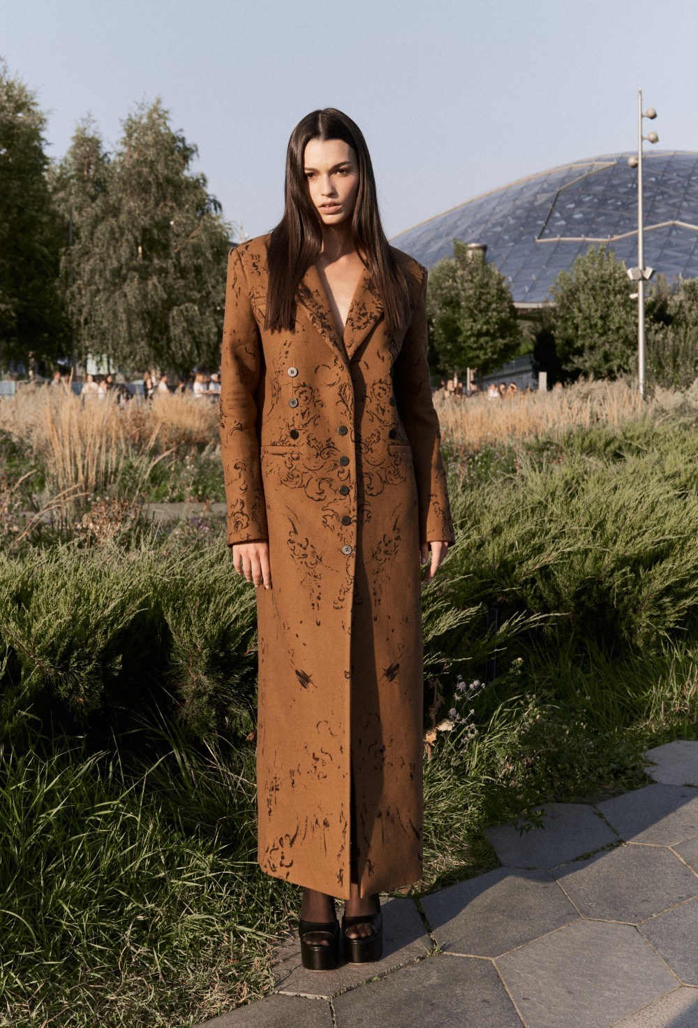 Coat print - photo 57609
