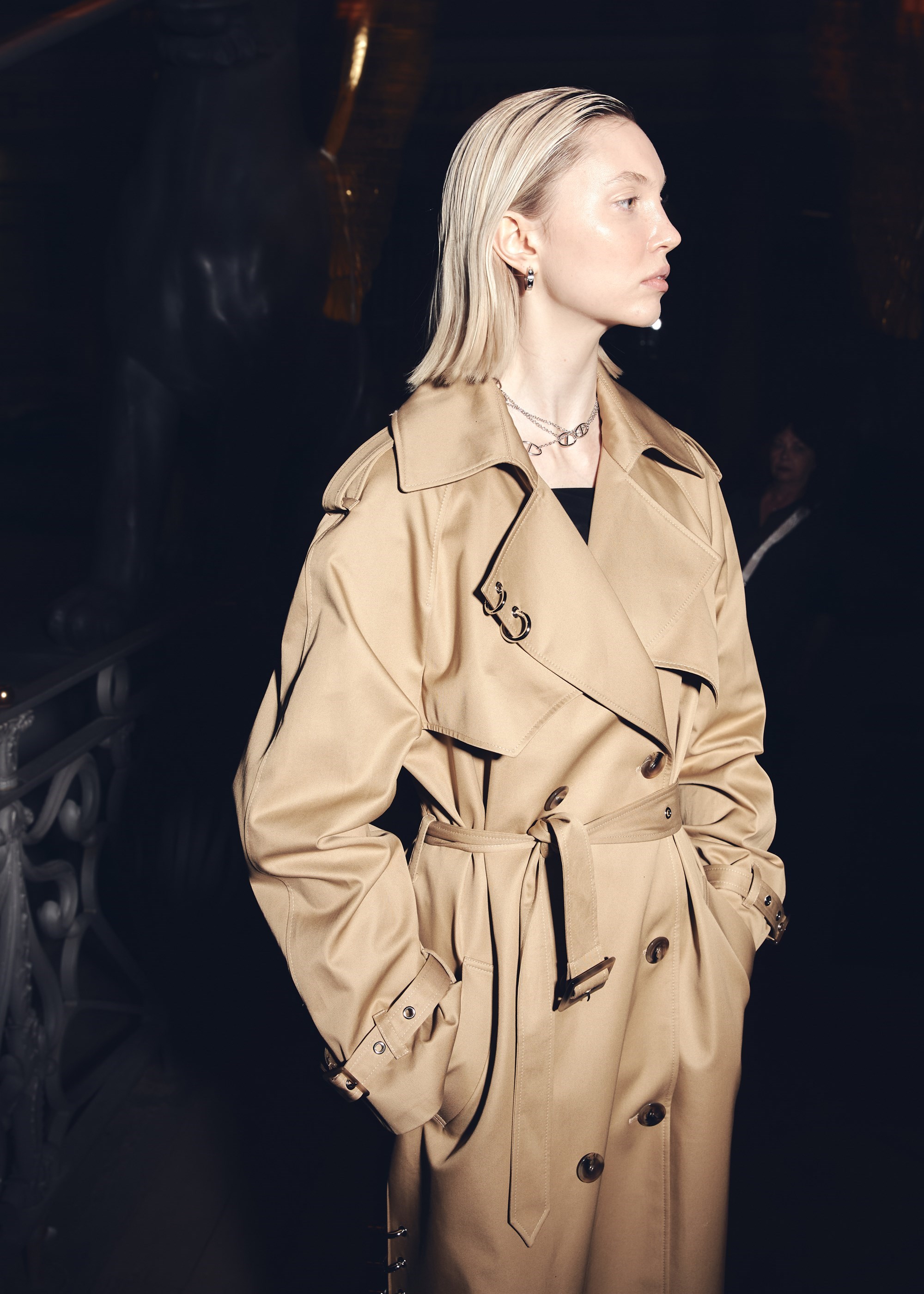 Trench coat Amely - photo 57784