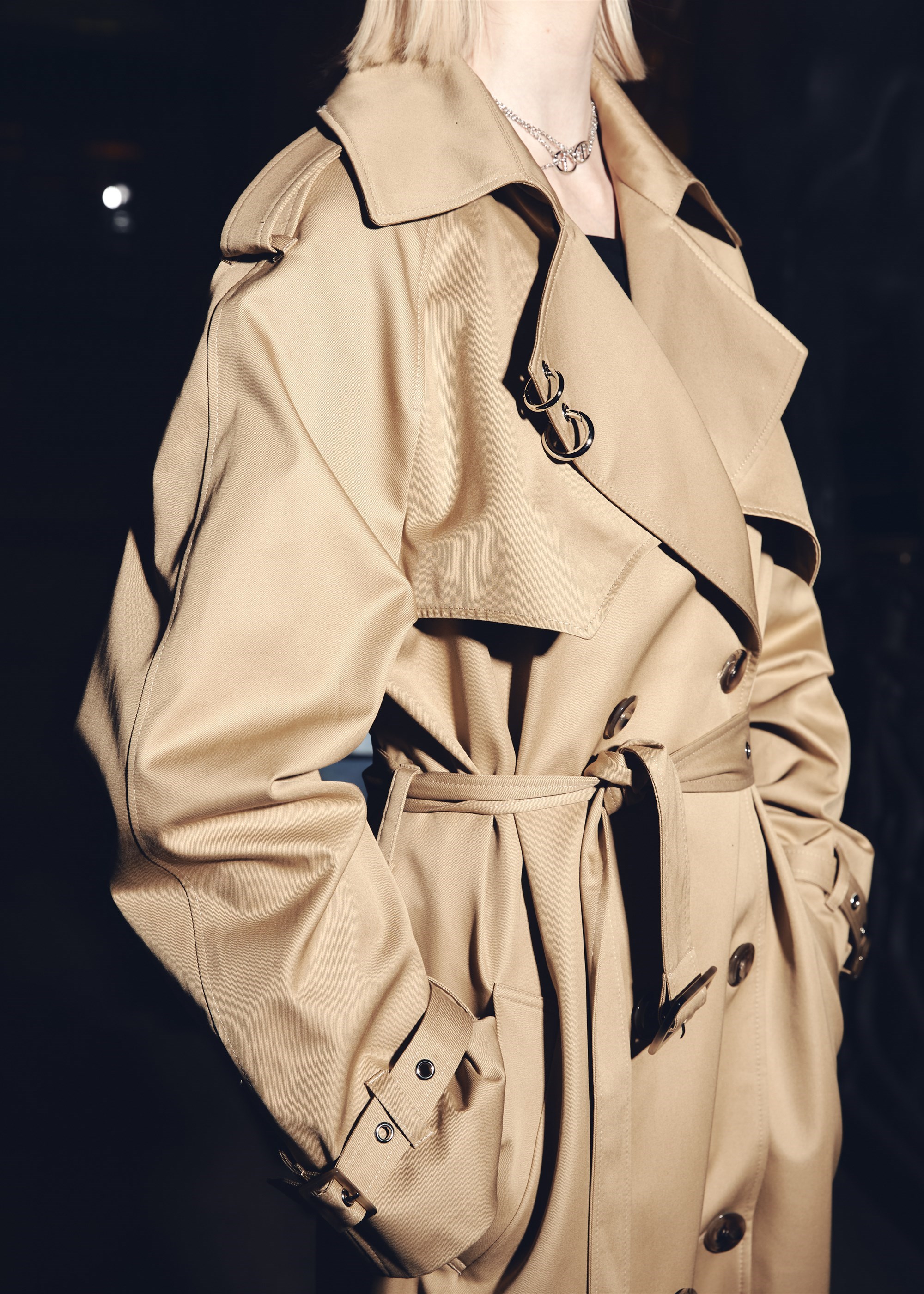 Trench coat Amely - photo 57785