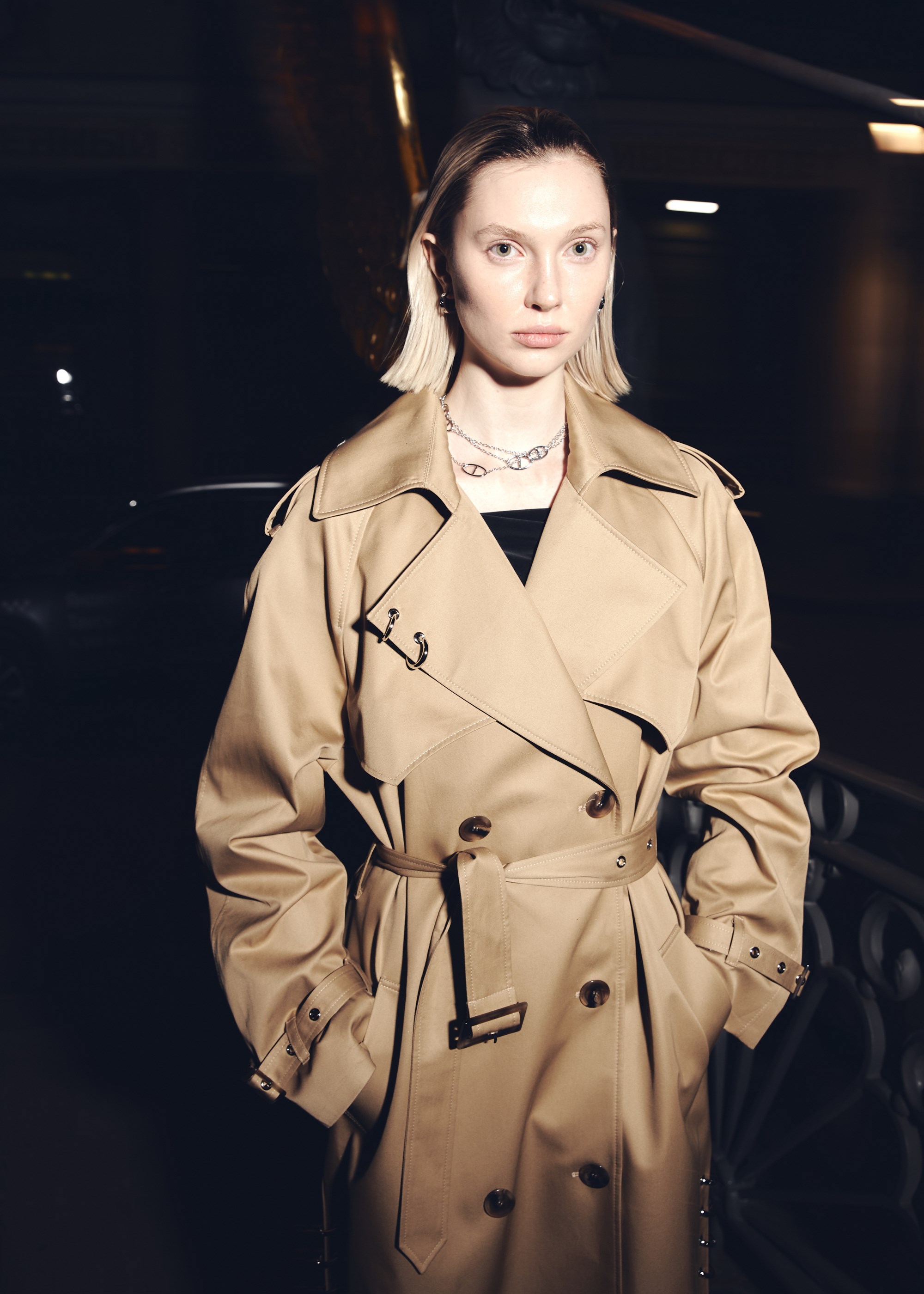 Trench coat Amely - photo 57787