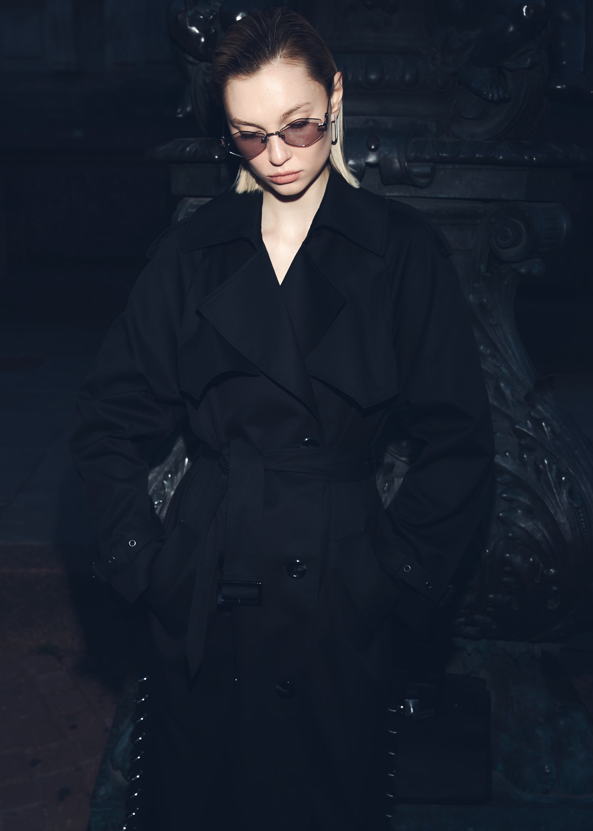 Trench coat Amely - photo 57790