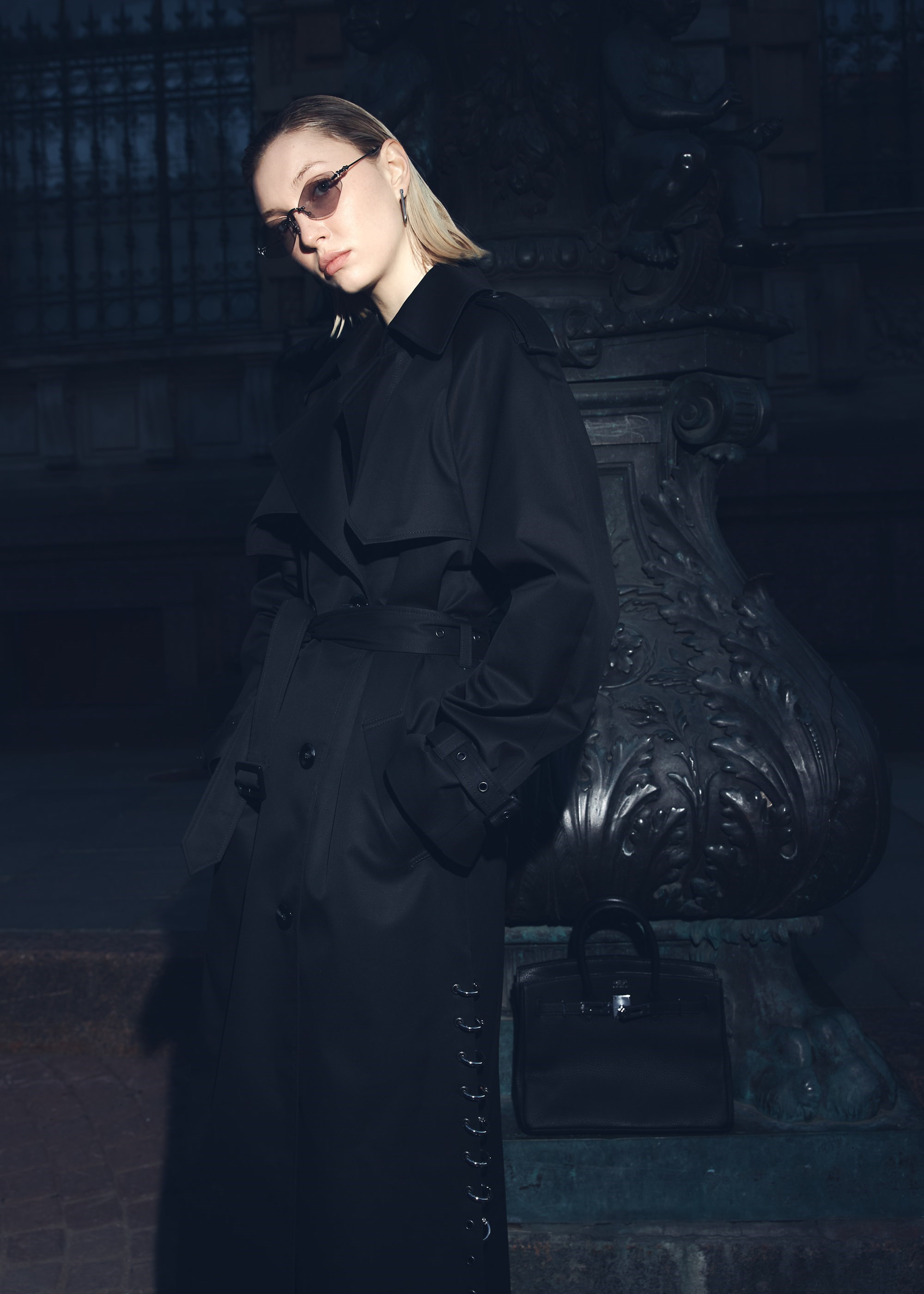 Trench coat Amely - photo 57791
