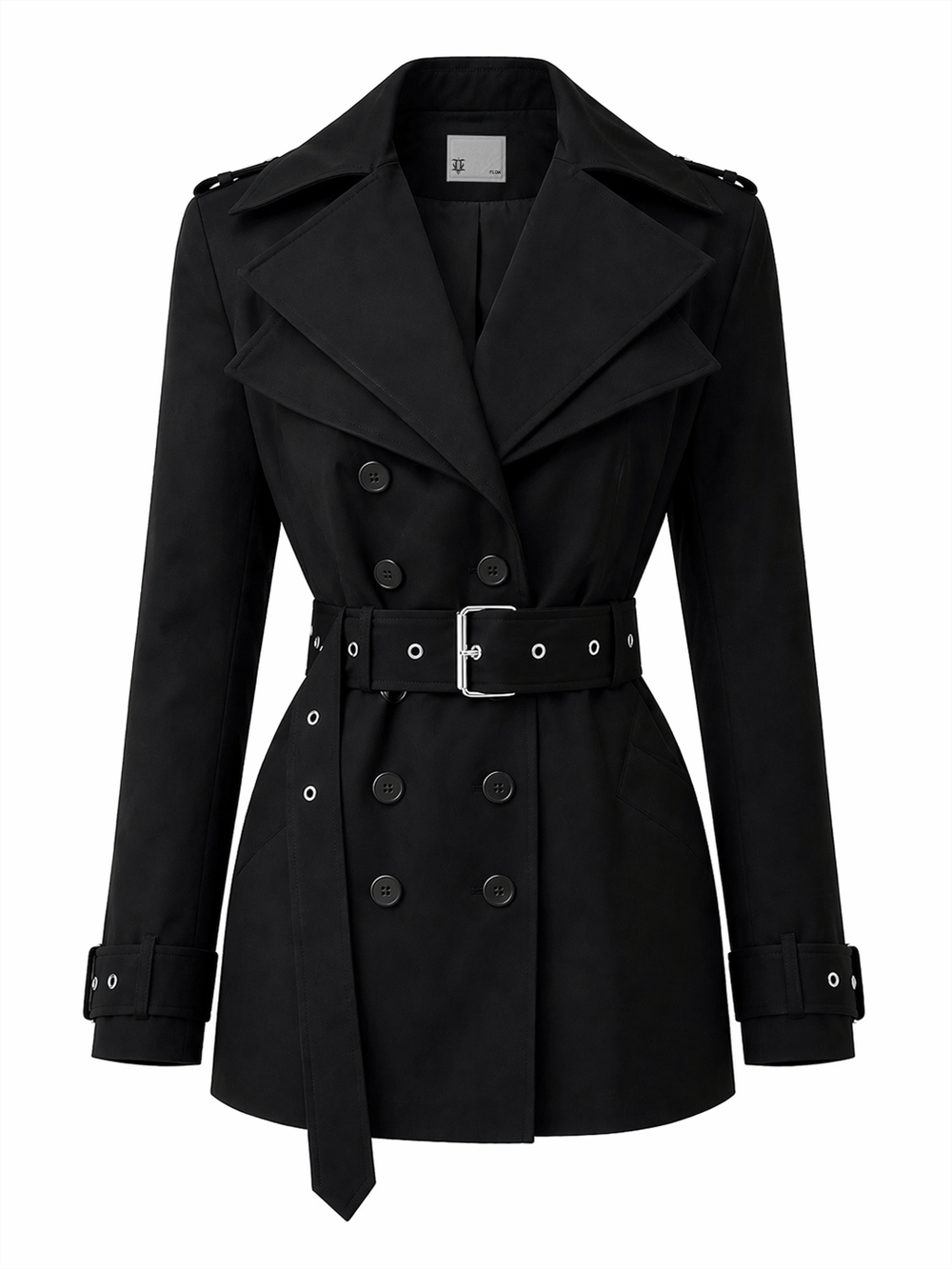 Trench coat mini - photo 57803