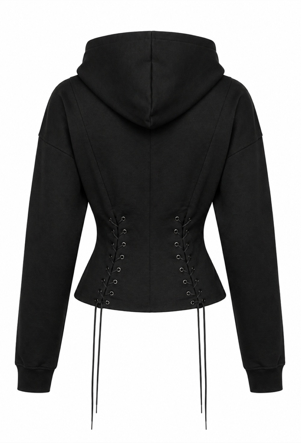 Hoodie with eyelets - photo 57903