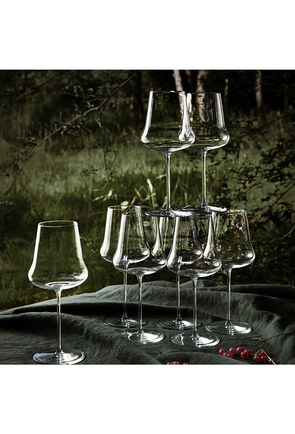 1er Cru, Set of 2 wine glasses - photo 57978