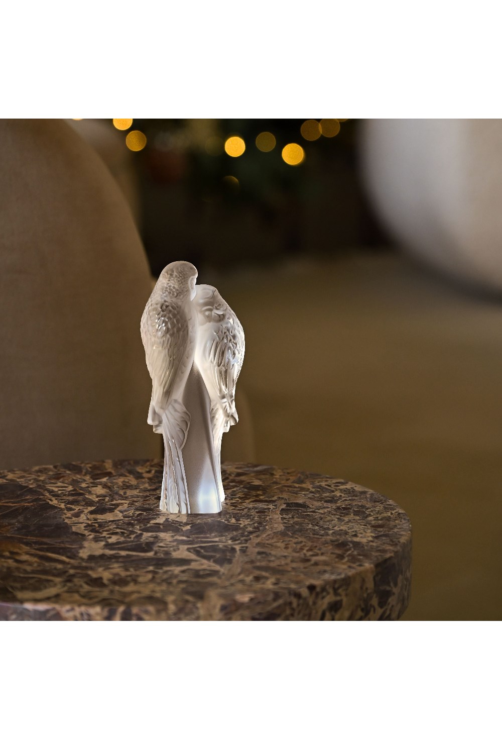 2 Parakeets sculpture - photo 58074