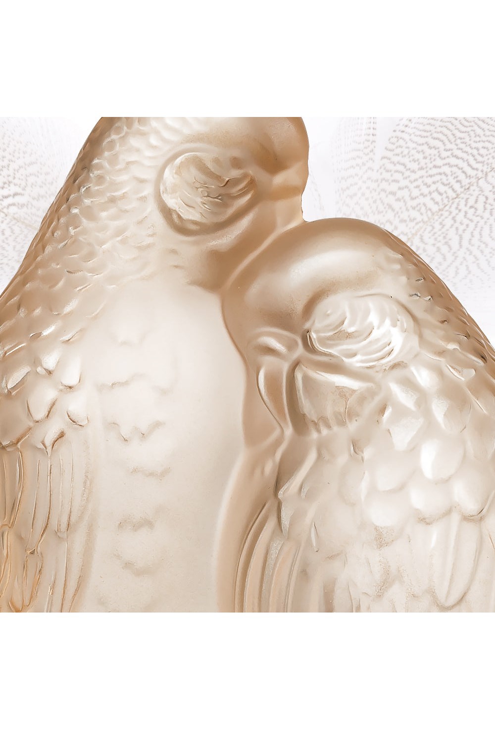 2 Parakeets sculpture - photo 58077