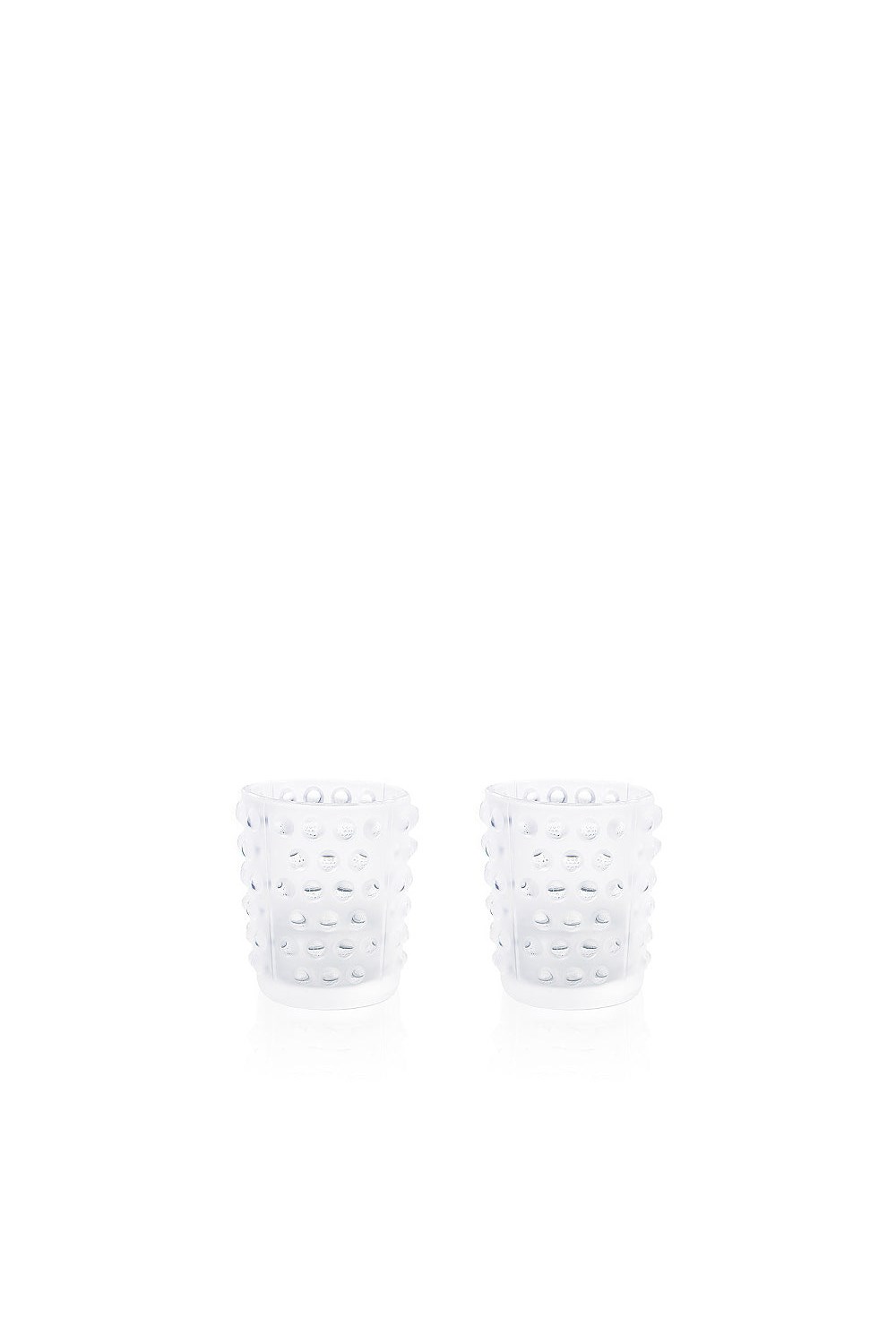 Set of 2 Mossi votives - photo 58164