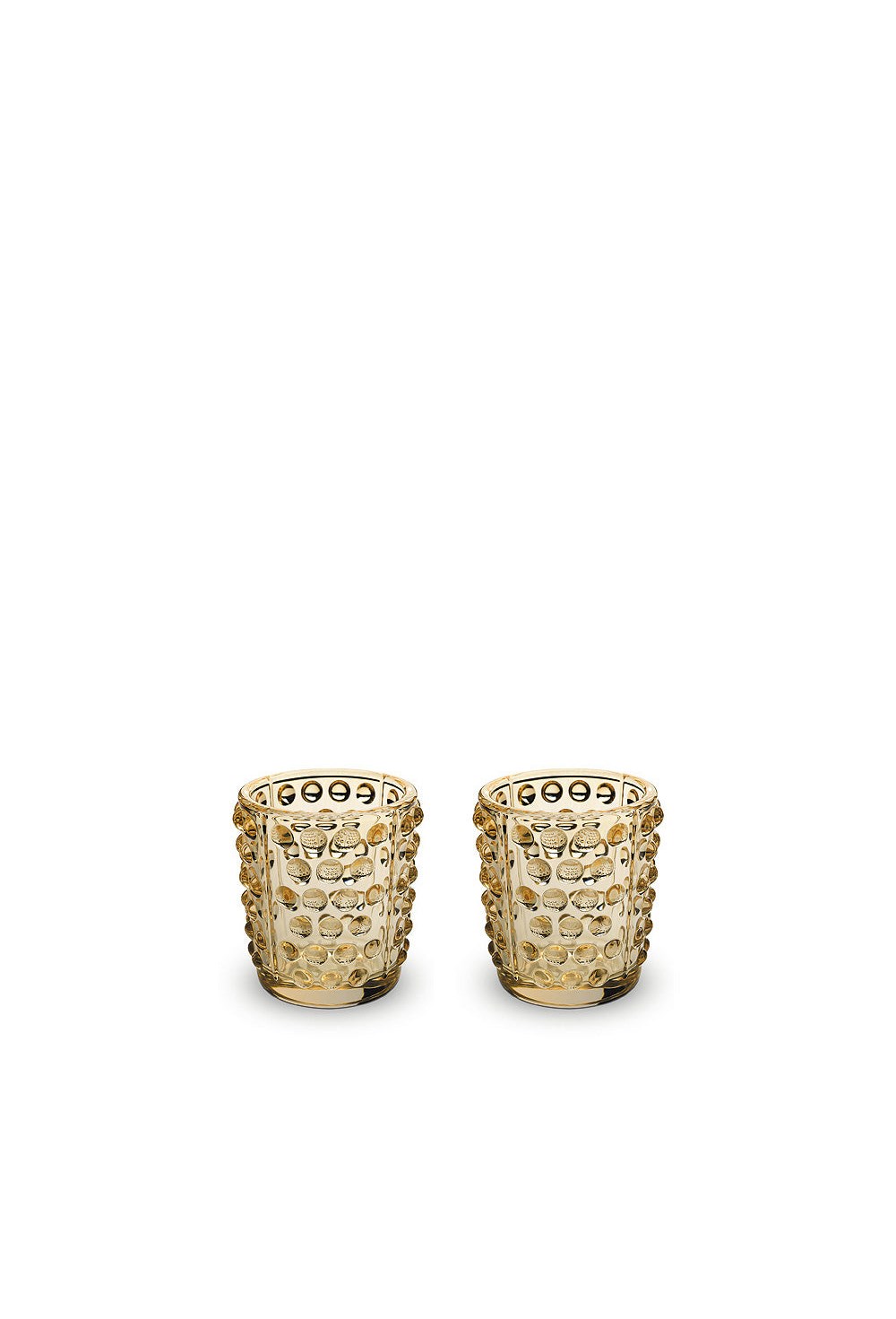 Set of 2 Mossi votives - photo 58165