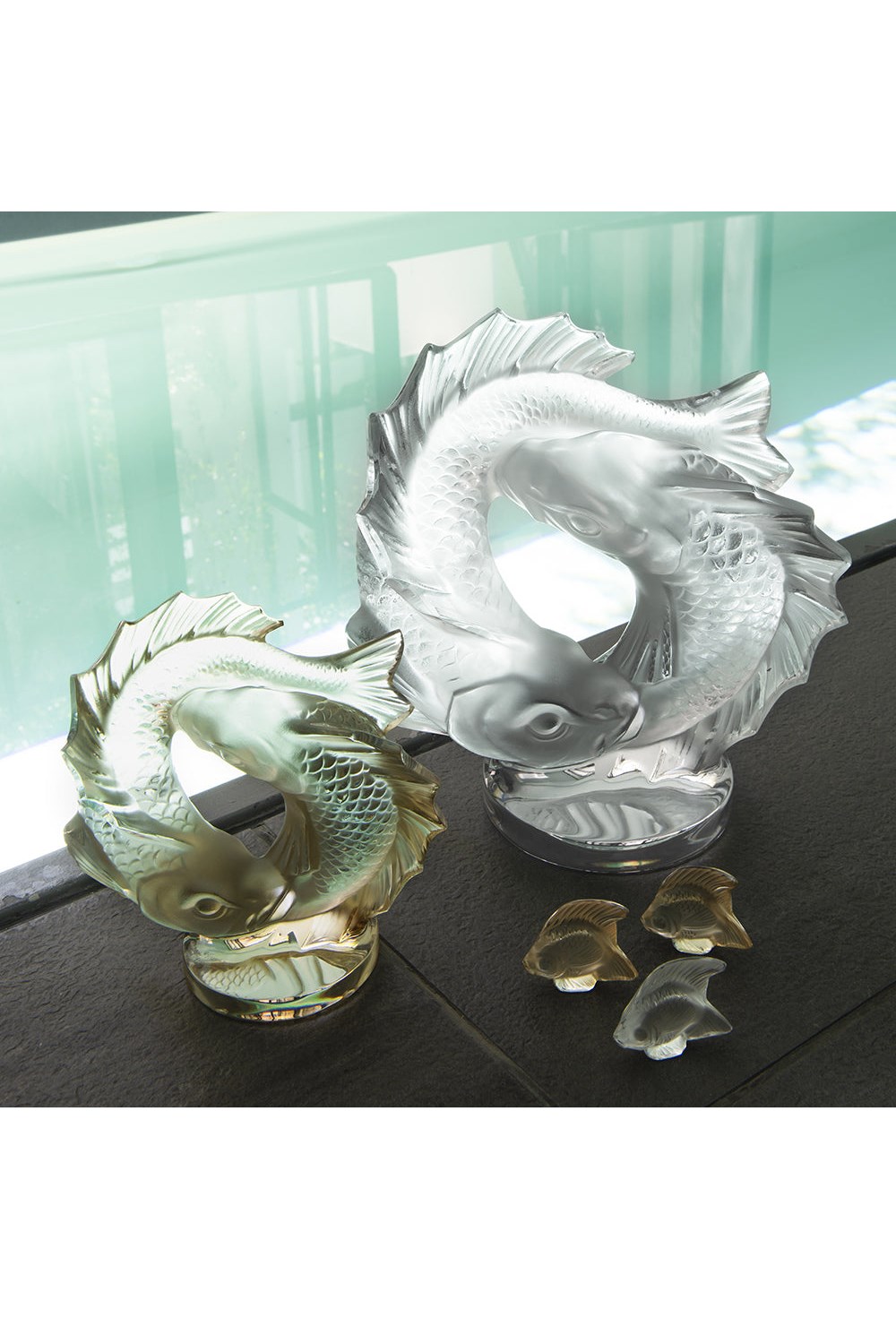 Double Fish sculpture - photo 58192