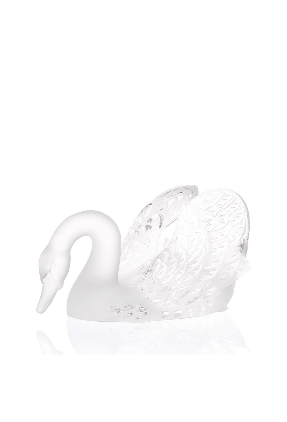 Swan head down sculpture - photo 58250