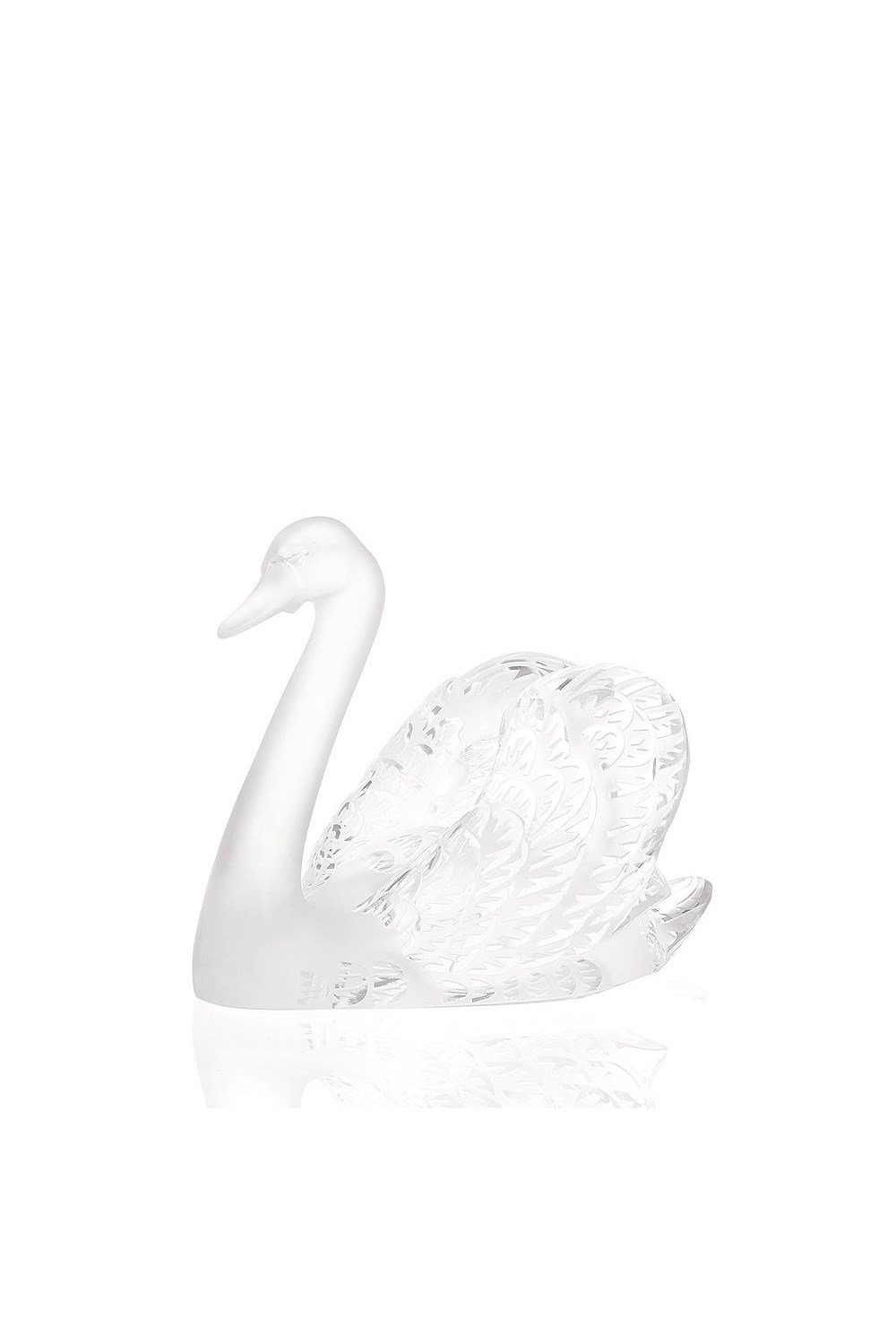 Swan head up sculpture - photo 58253