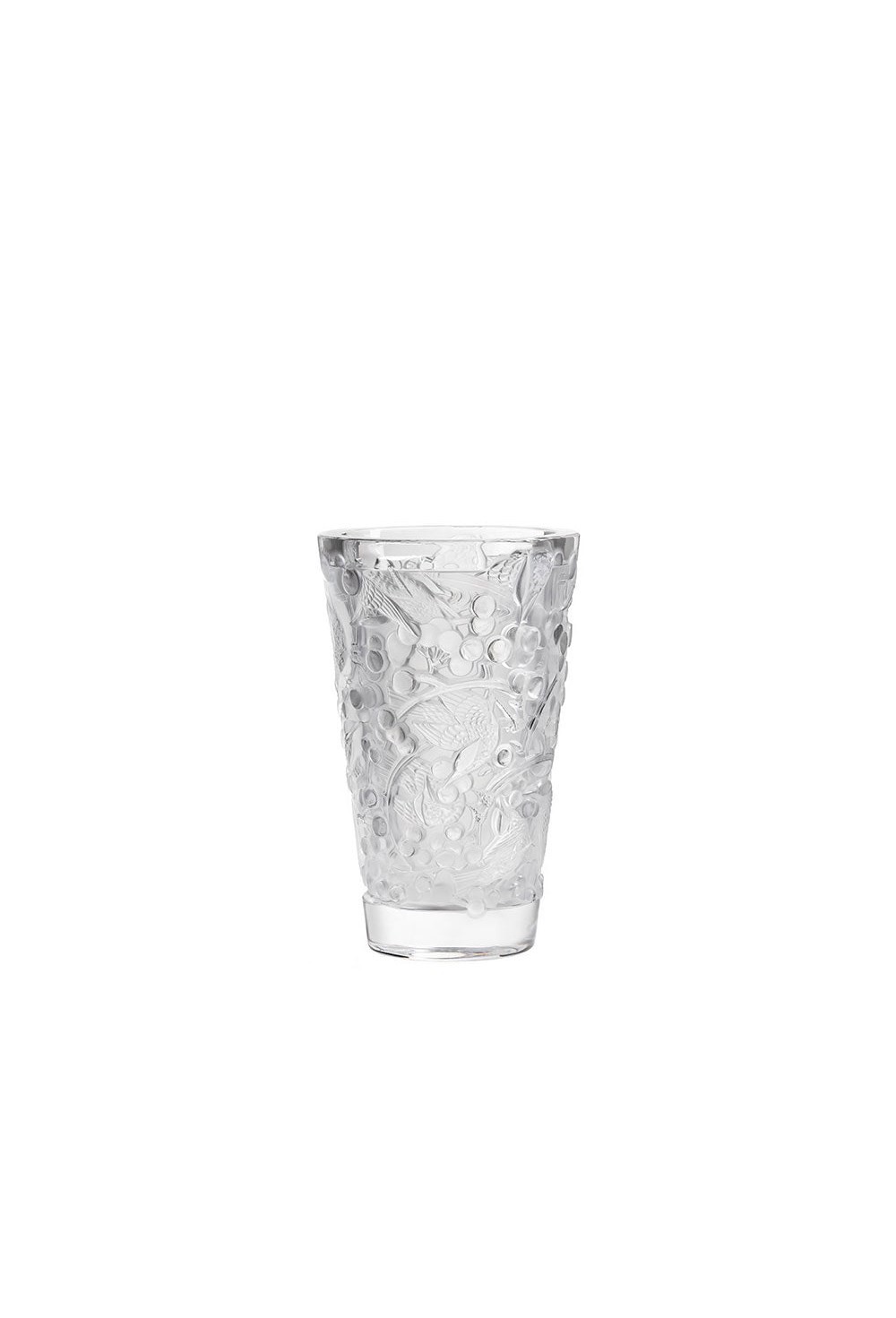 Merles et Raisins medium vase - photo 58408