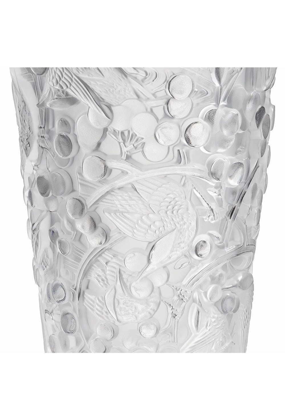 Merles et Raisins medium vase - photo 58409