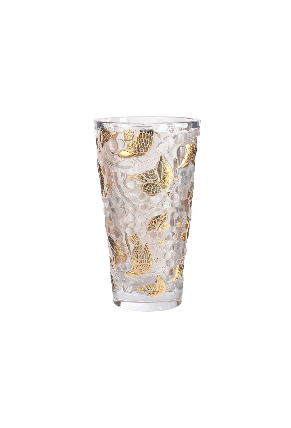 Merles et Raisins large vase - photo 58416