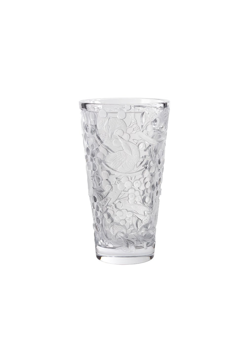 Merles et Raisins large vase - photo 58418