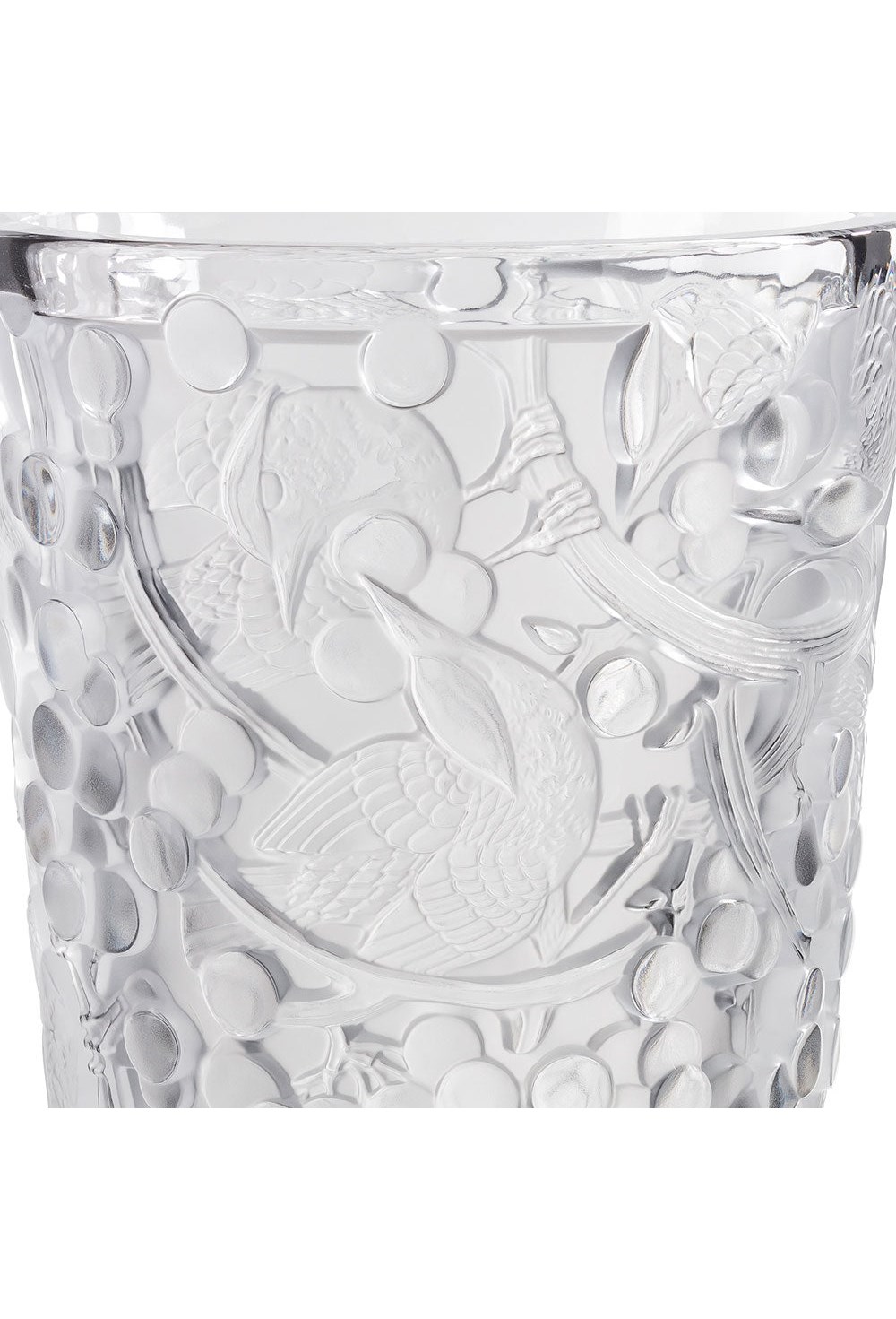 Merles et Raisins large vase - photo 58419