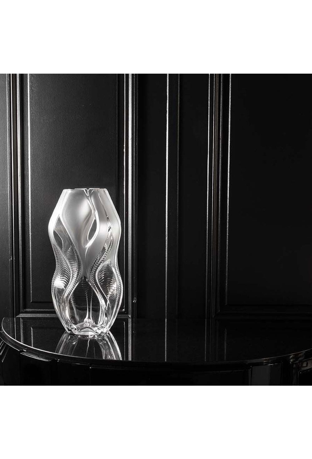 Manifesto Vase, Zaha Hadid & Lalique, 2014 - photo 58474