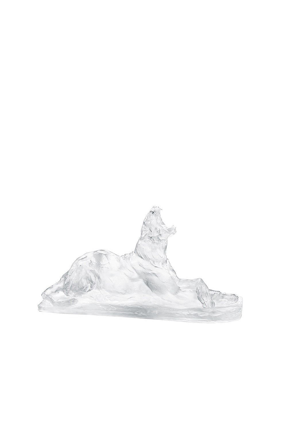 Yawning Lioness, Rembrandt Bugatti by Lalique, 2014 - photo 58540