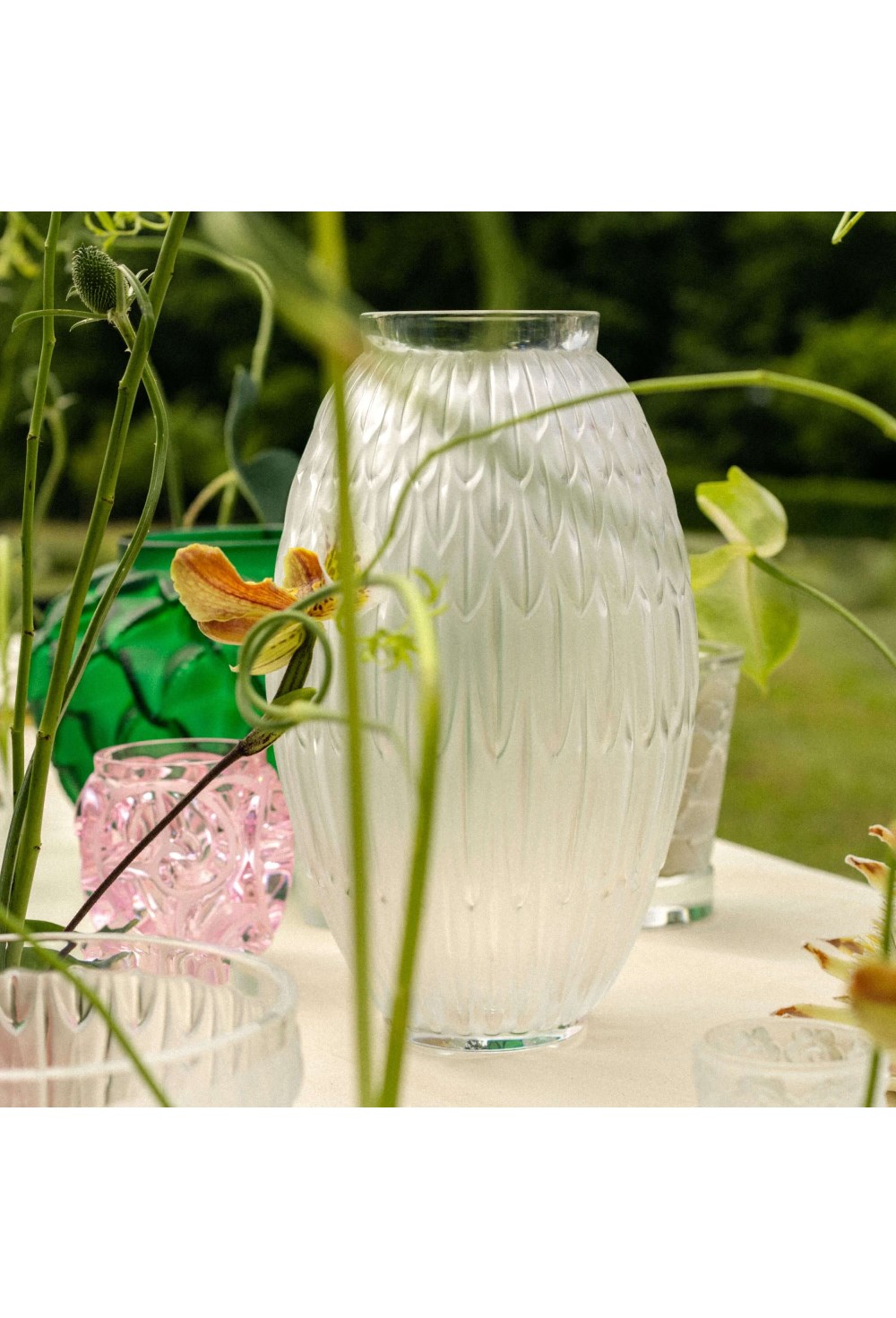 Plumes Grand Vase - photo 58545