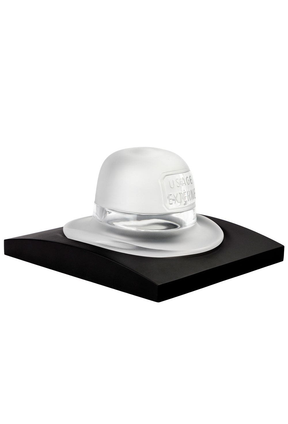 Le Bouchon d'épouvante, René Magritte and Lalique, 2023 - photo 58593