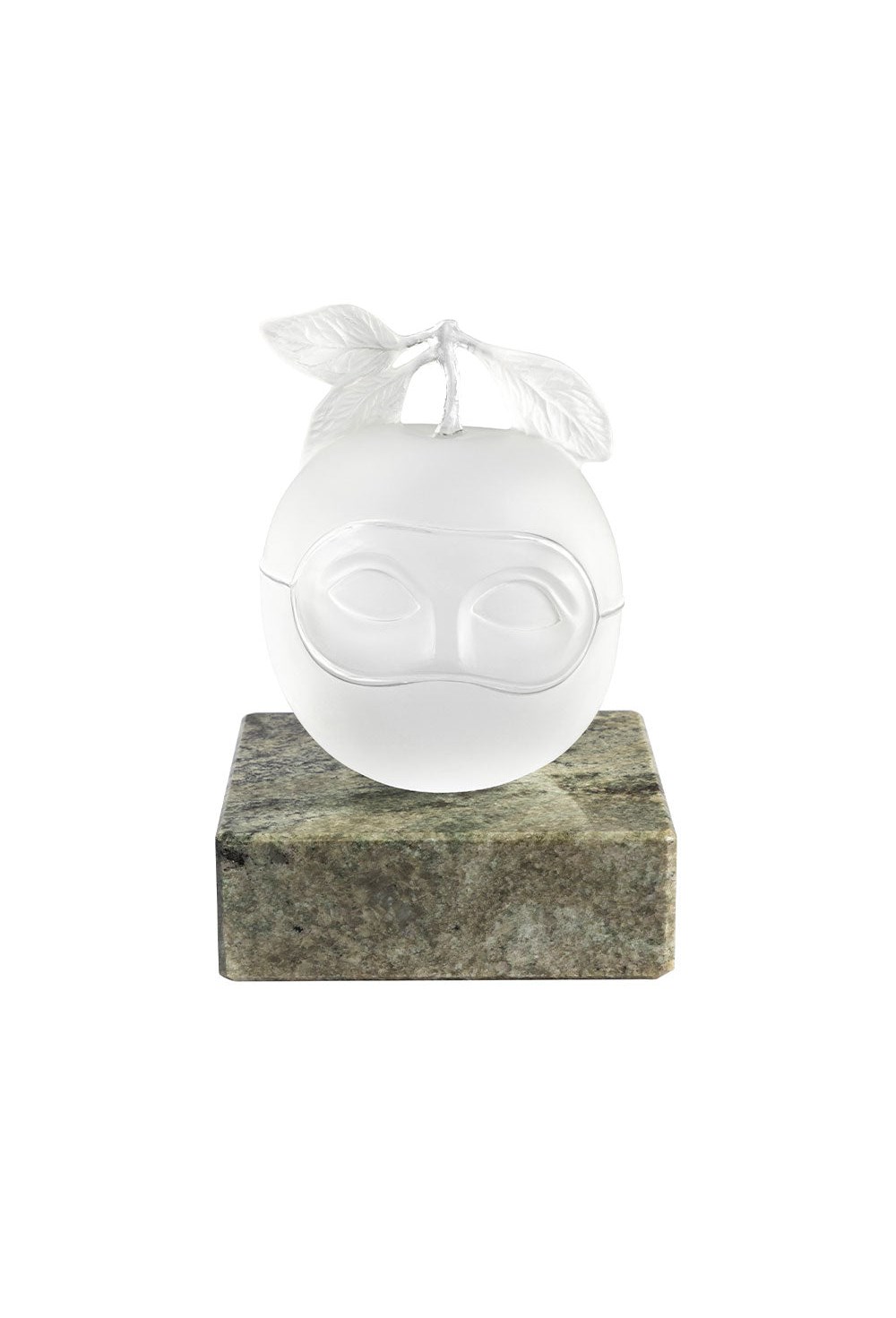 Le Prêtre marié - Left Apple, René Magritte and Lalique, 2023 - photo 58597