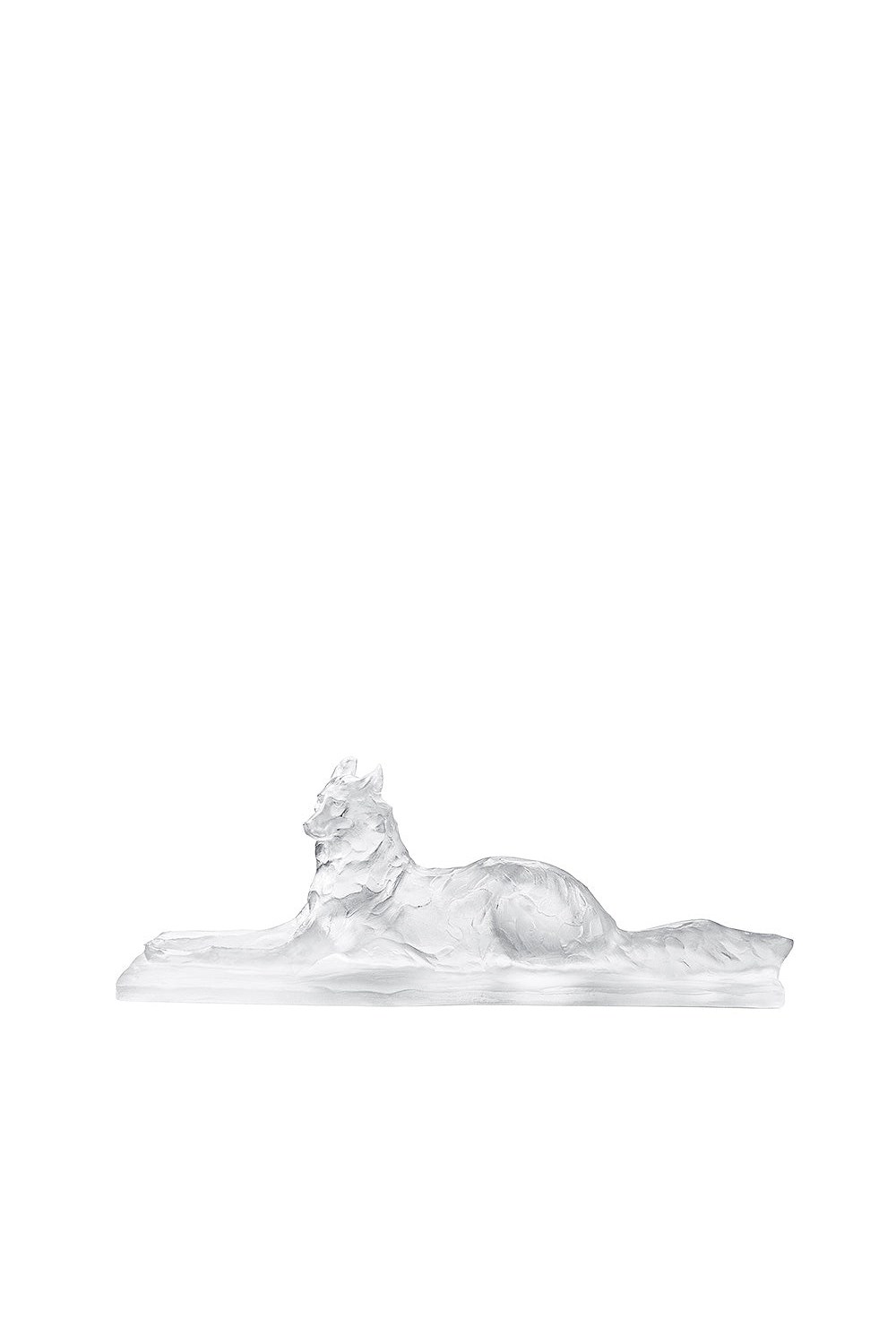 Reclining Egyptian Wolf, Rembrandt Bugatti by Lalique, 2014 - photo 58606