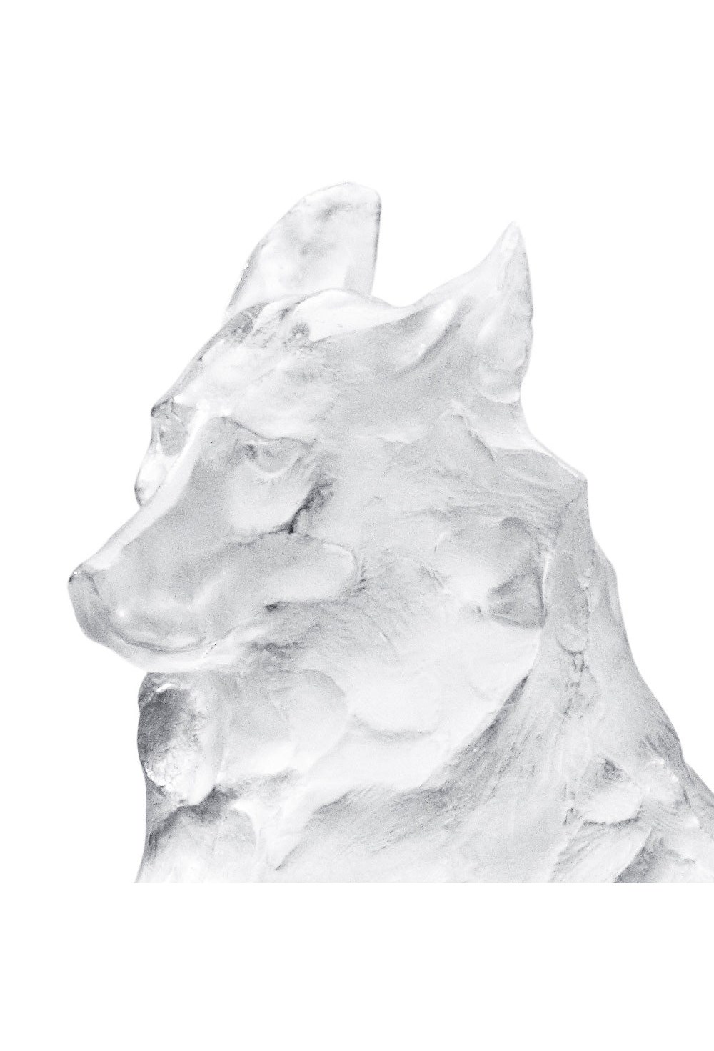 Reclining Egyptian Wolf, Rembrandt Bugatti by Lalique, 2014 - photo 58607