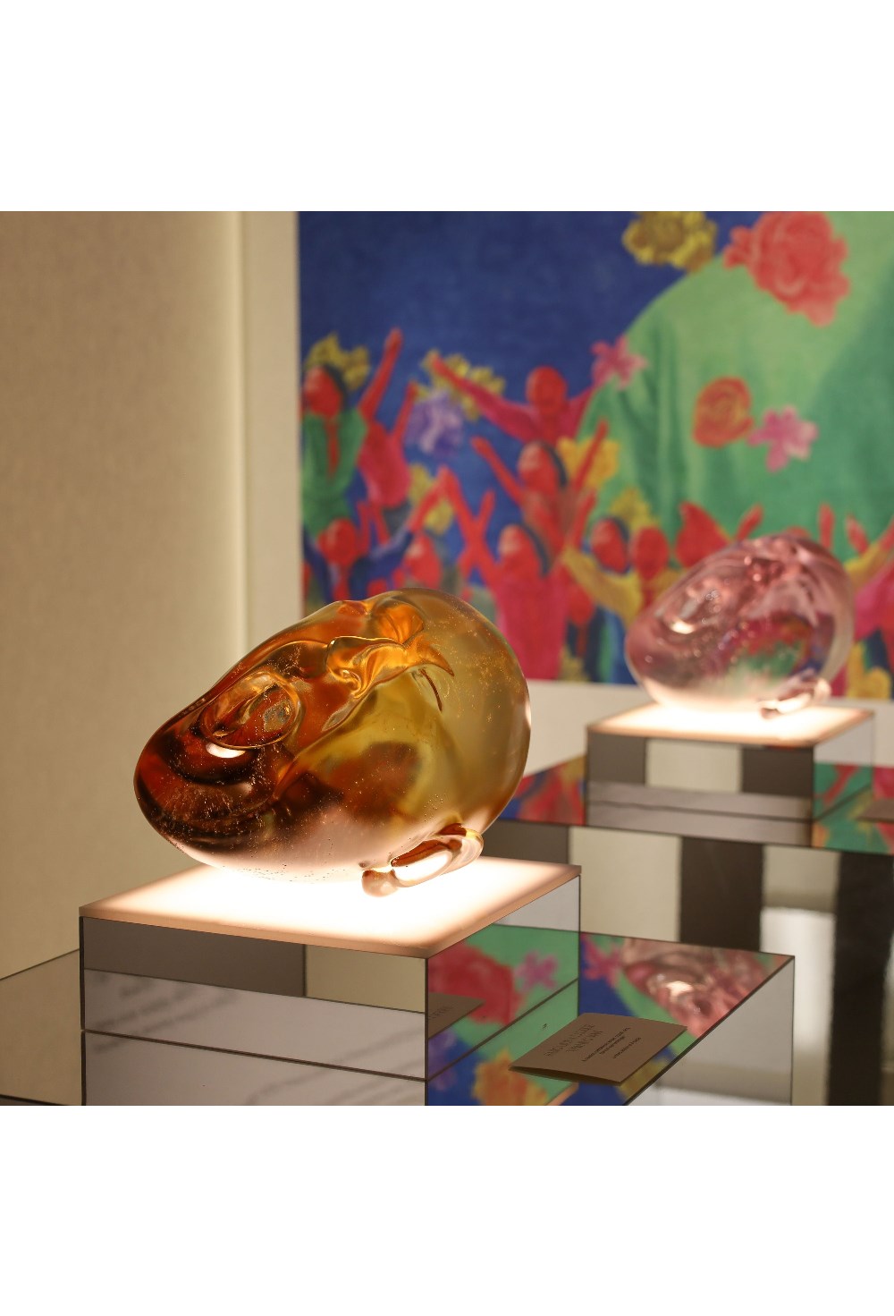 Yawning Man, Fang Lijun and Lalique, 2026 - photo 58624