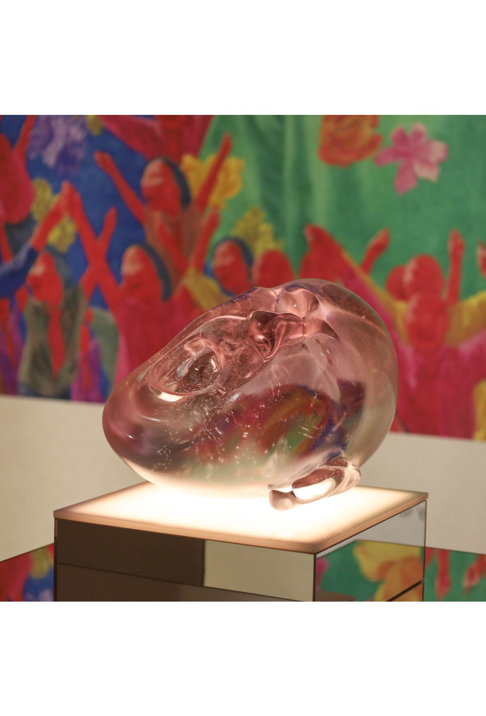 Yawning Man, Fang Lijun and Lalique, 2026 - photo 58627