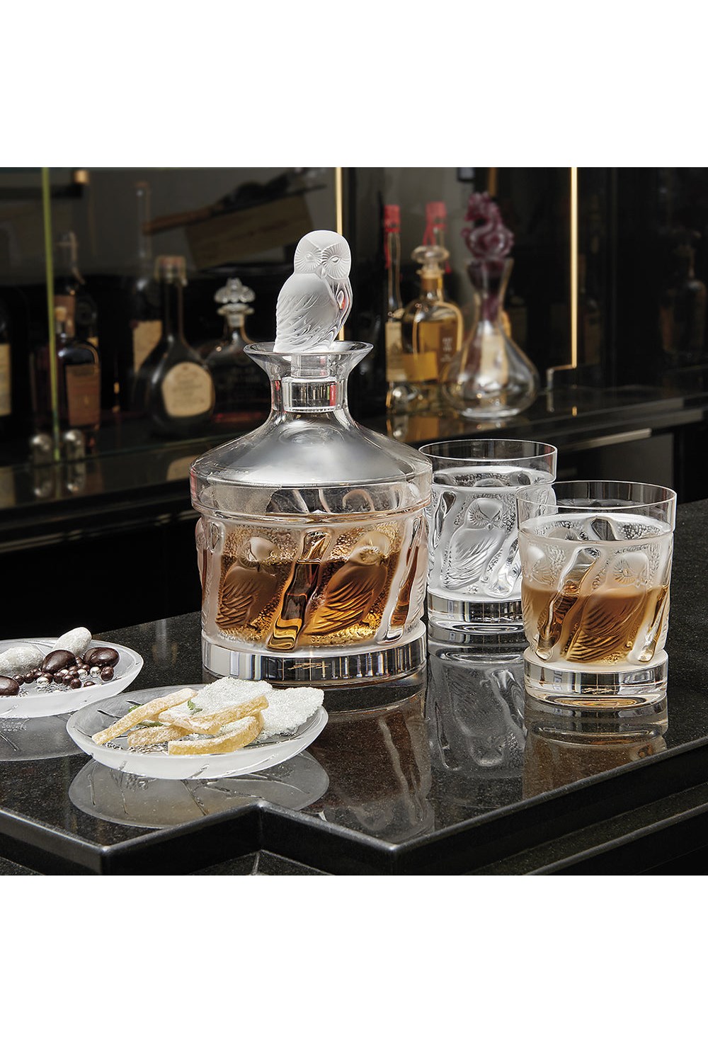Owl Old Fashion tumbler - photo 58640