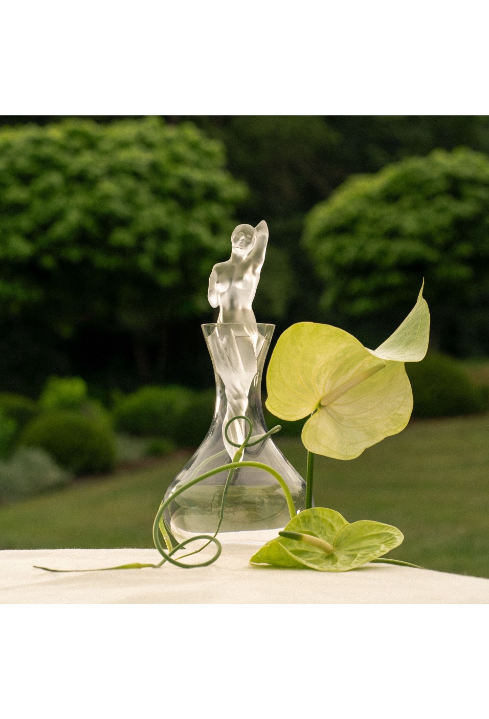 Aphrodite vintage decanter - photo 58664