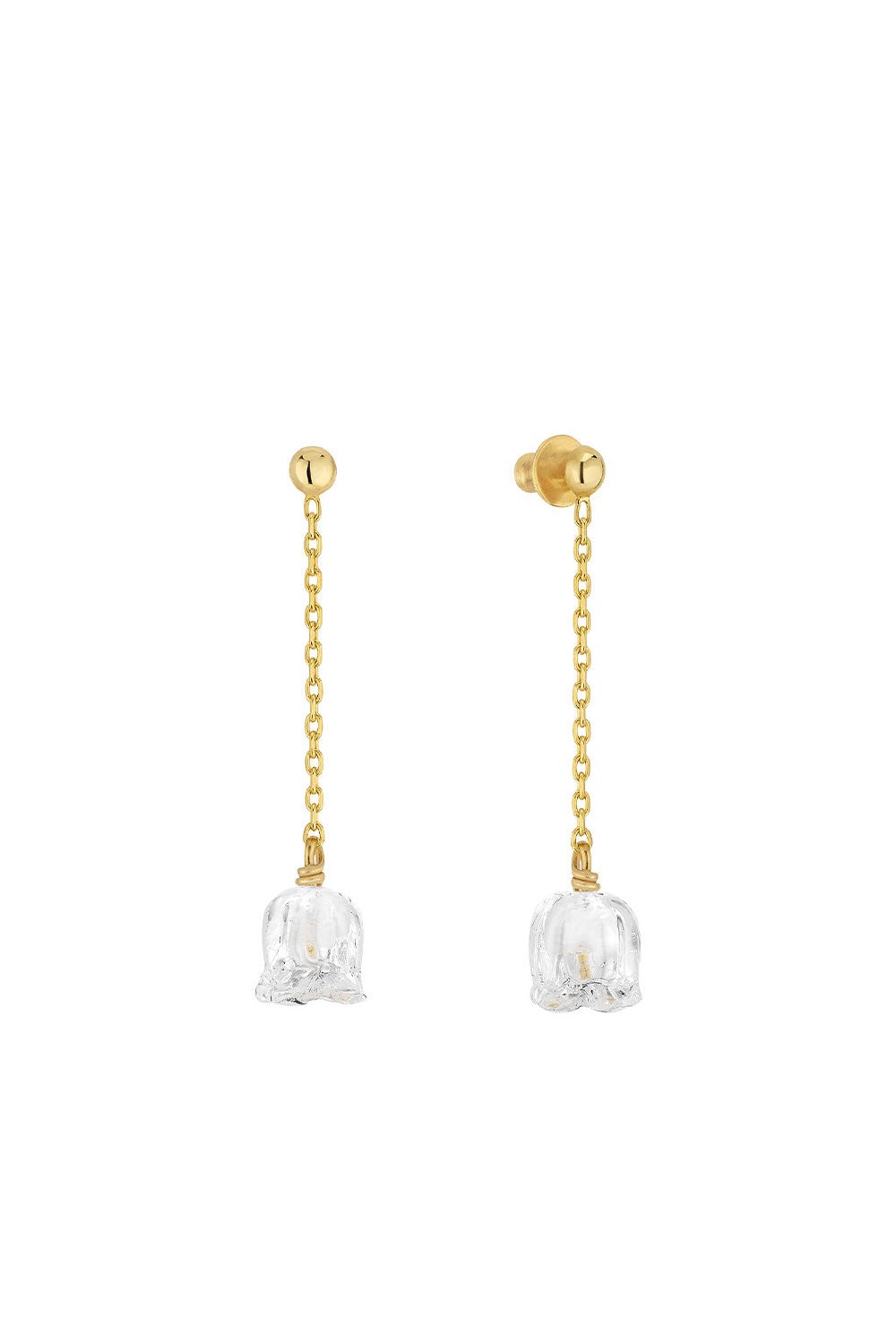 Muguet Long Earrings - photo 58947