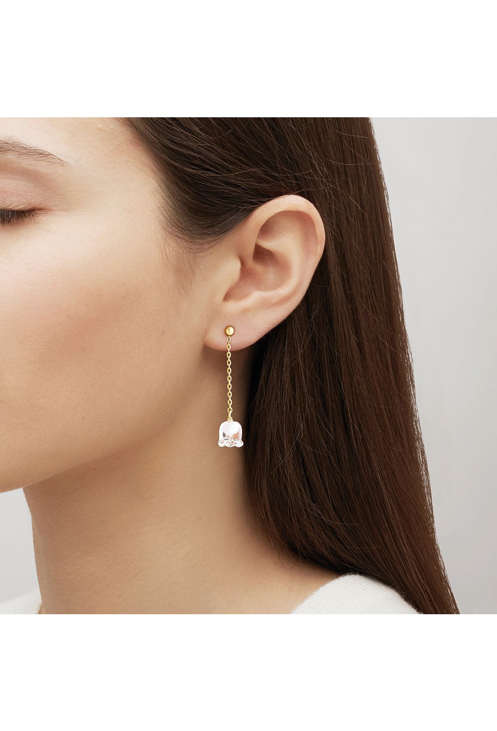 Muguet Long Earrings - photo 58948