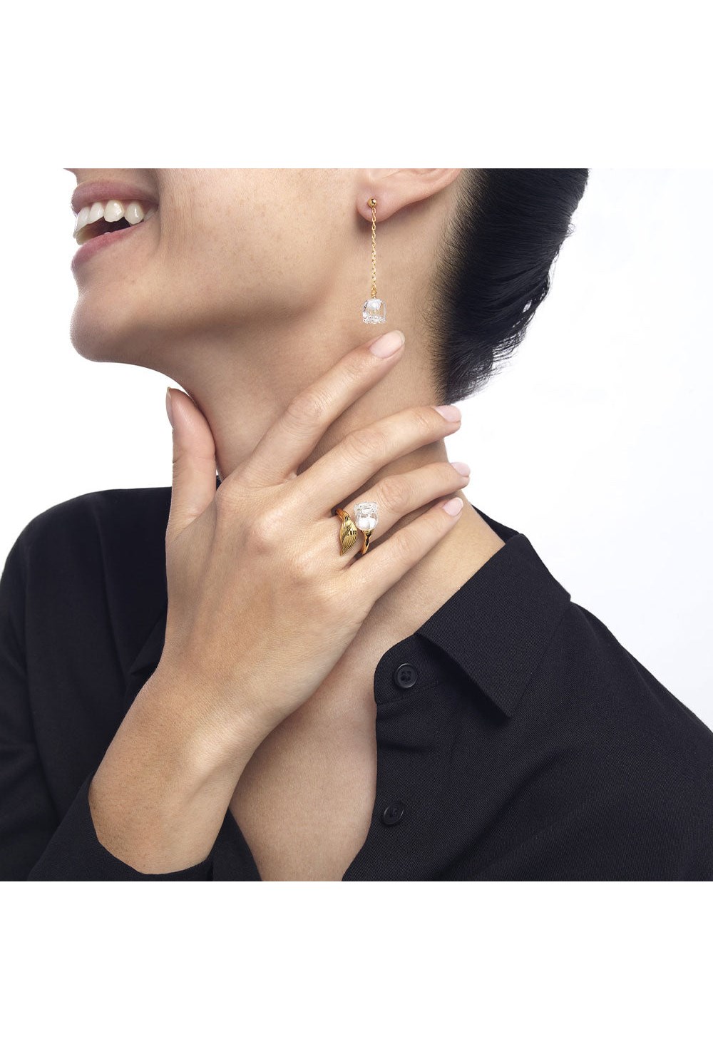 Muguet Long Earrings - photo 58949