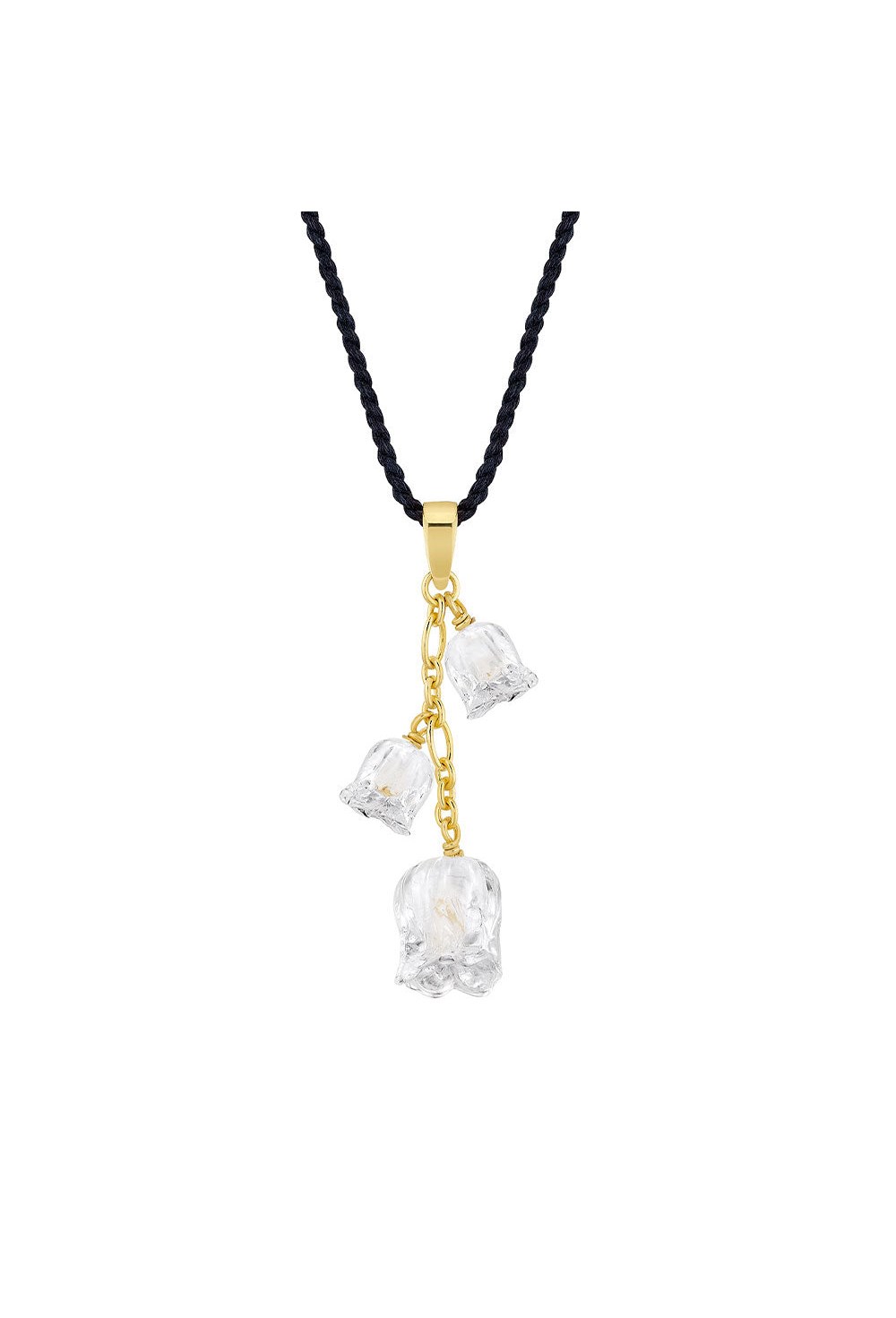 Muguet Pendant 3 crystals - photo 58963