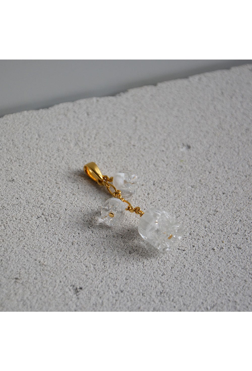 Muguet Pendant 3 crystals - photo 58965