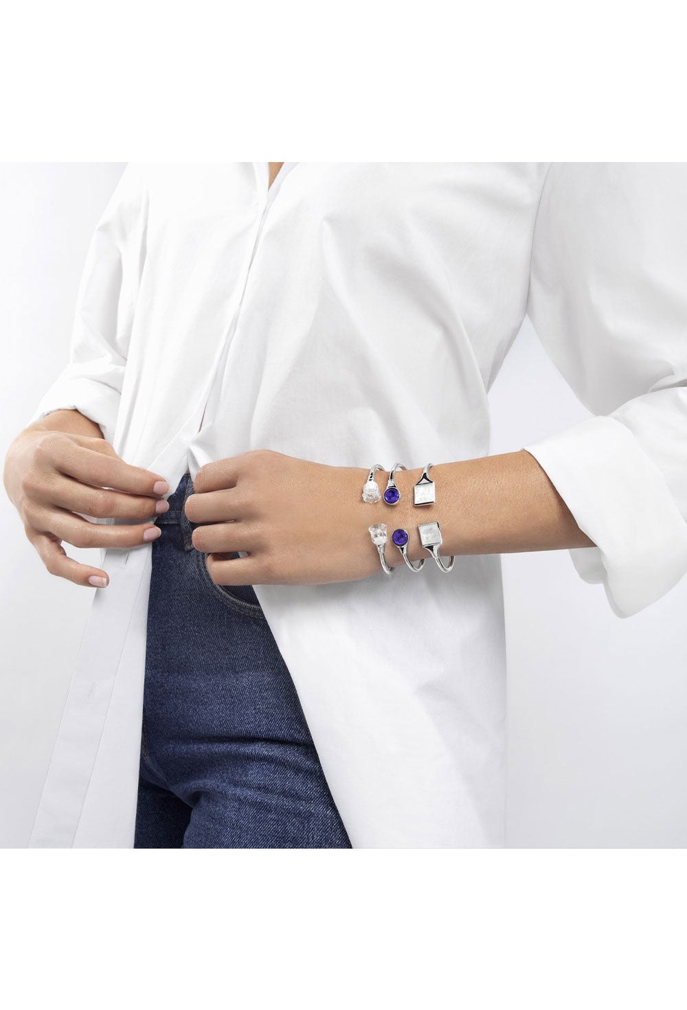 Aréthuse flexible bangle - photo 58981