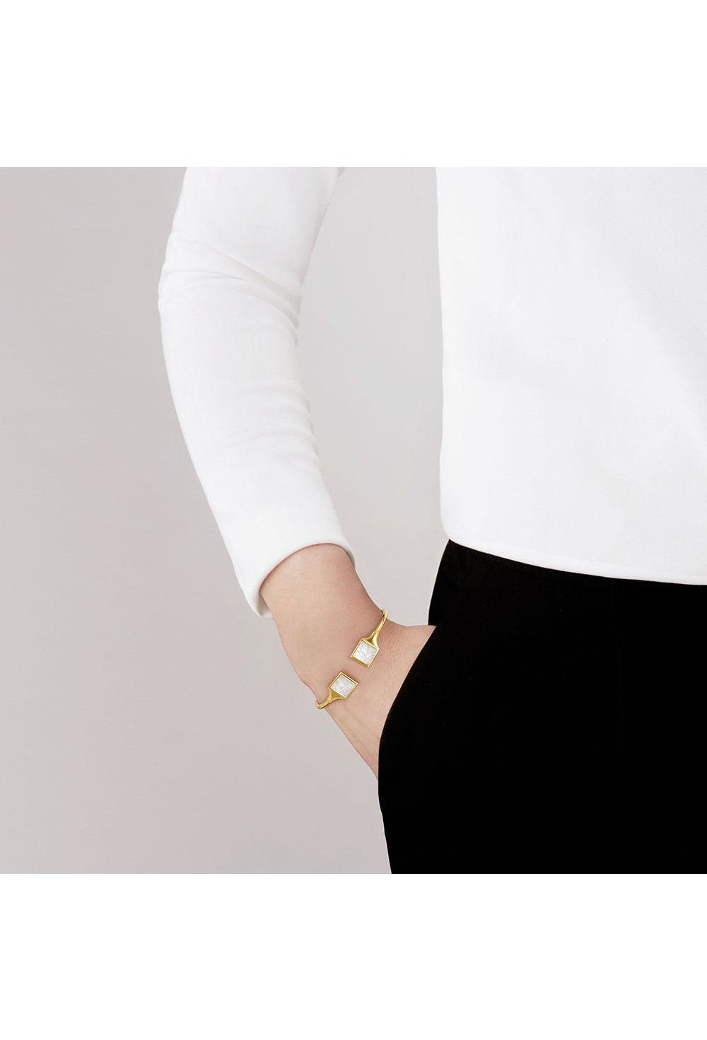 Aréthuse flexible bangle - photo 58984