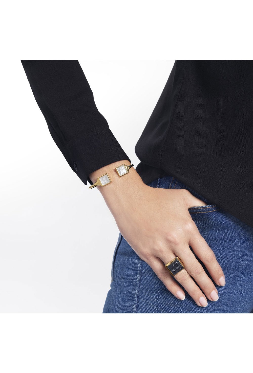 Aréthuse flexible bangle - photo 58985