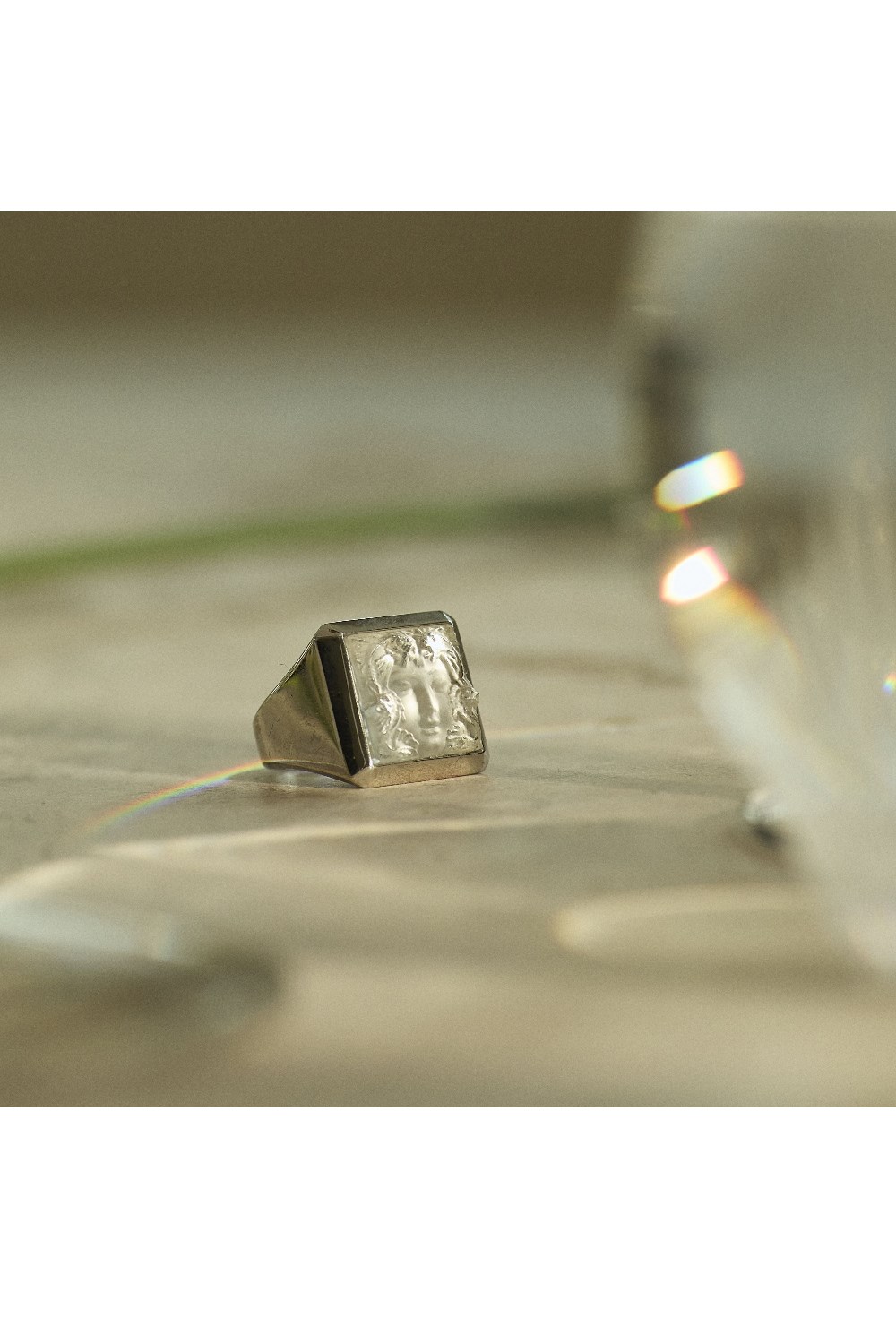 Aréthuse Signet Ring - photo 59001