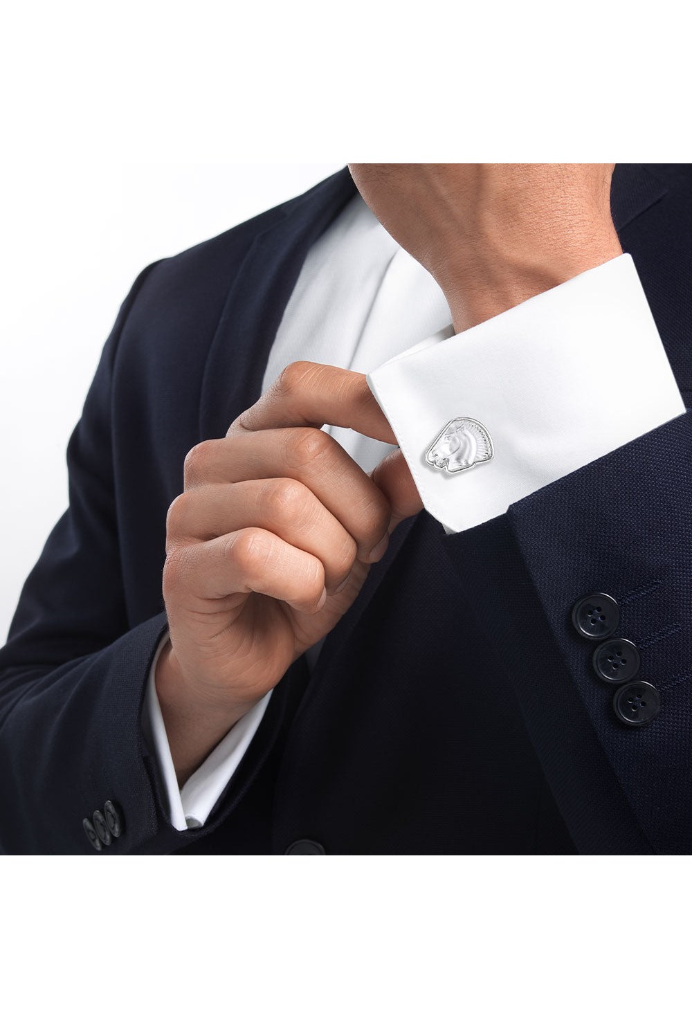 Cheval mascottes cufflinks - photo 59013