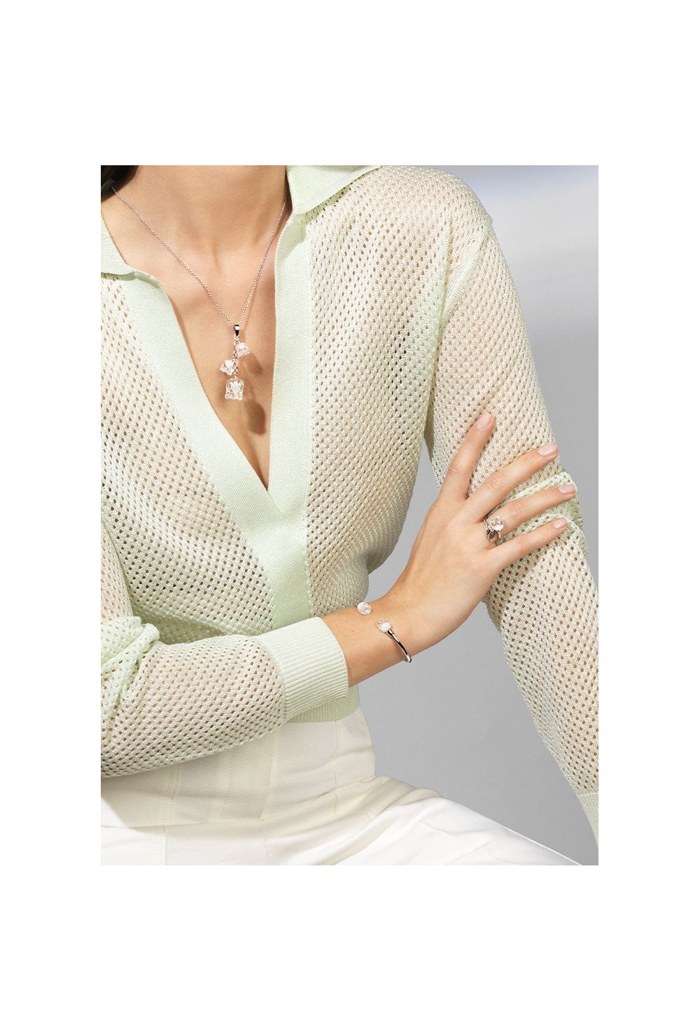 Muguet flexible bangle - photo 59018