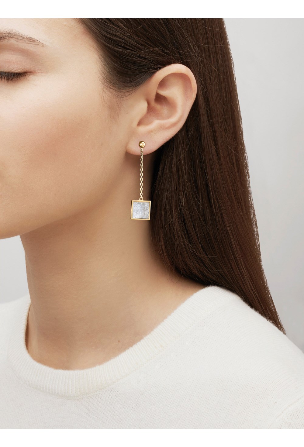 Aréthuse long earrings - photo 59034