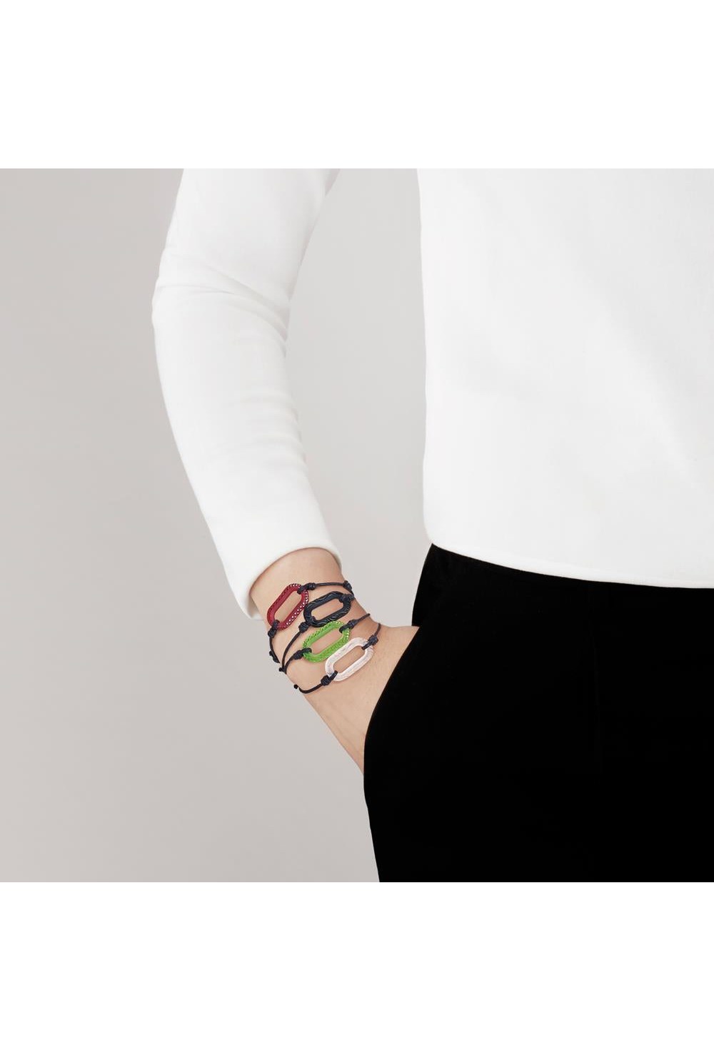 Empreinte animale cord bracelet - photo 59044
