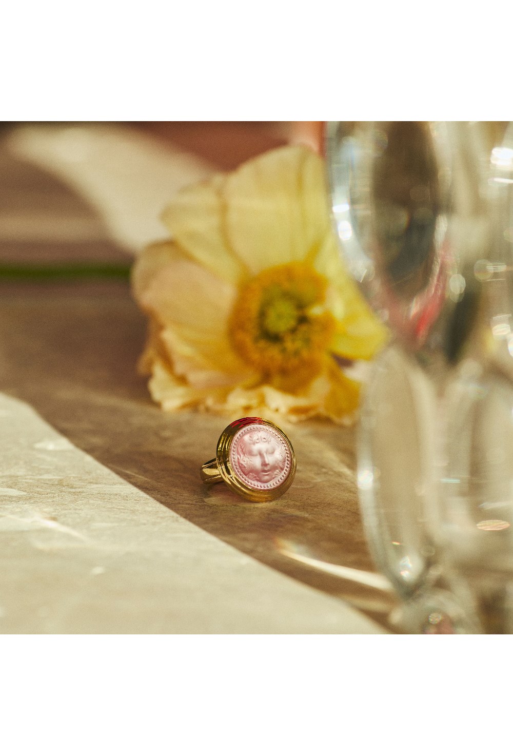 Aréthuse Round Ring - photo 59100