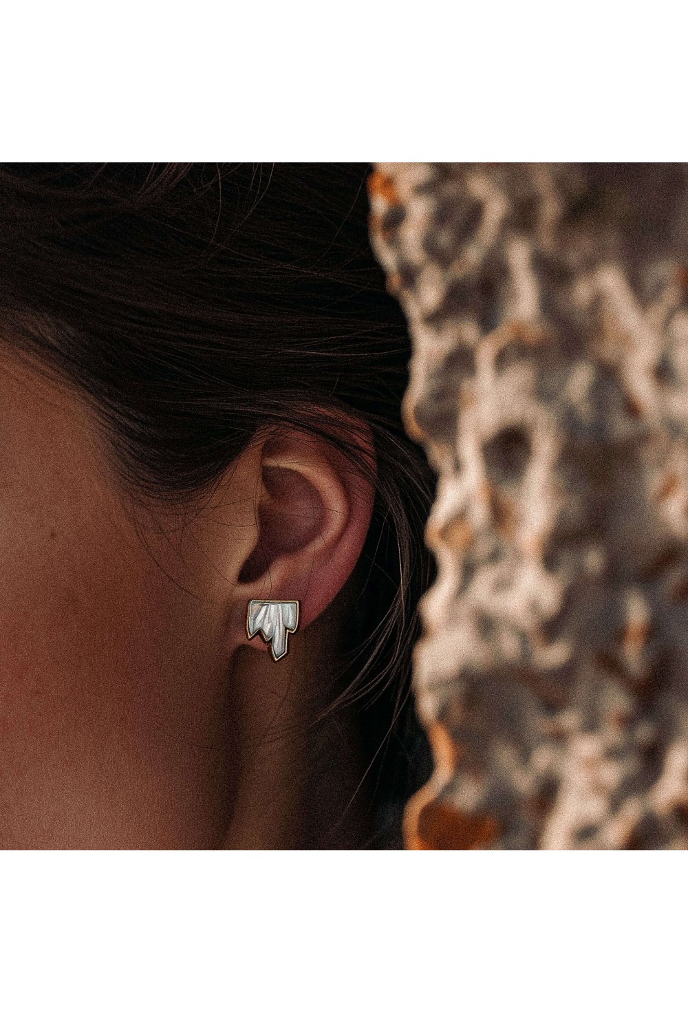 Terramineral Stud Earrings - photo 59160